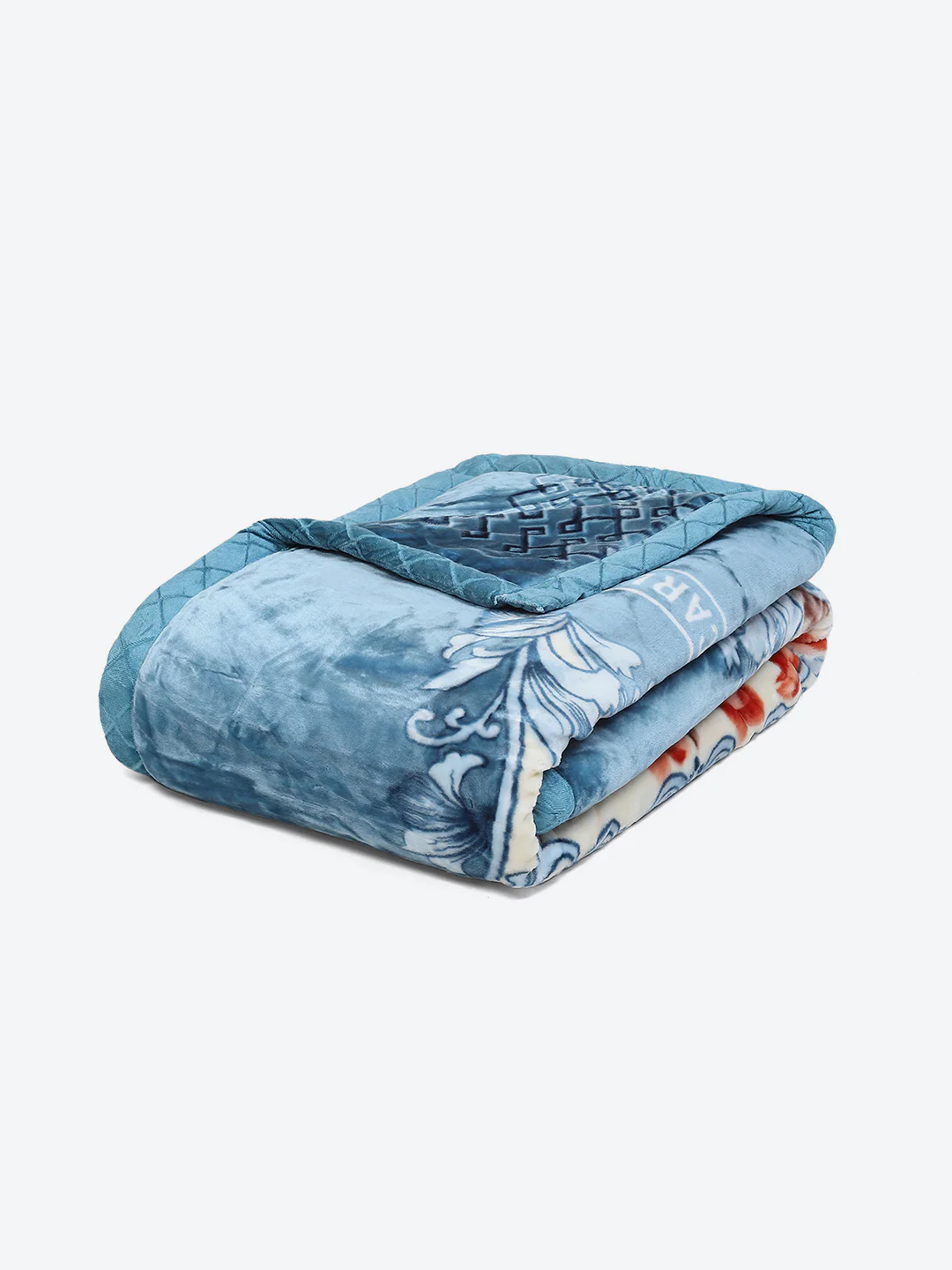 Printed Double Bed Blanket for Heavy Winter -3 Ply - Image 5