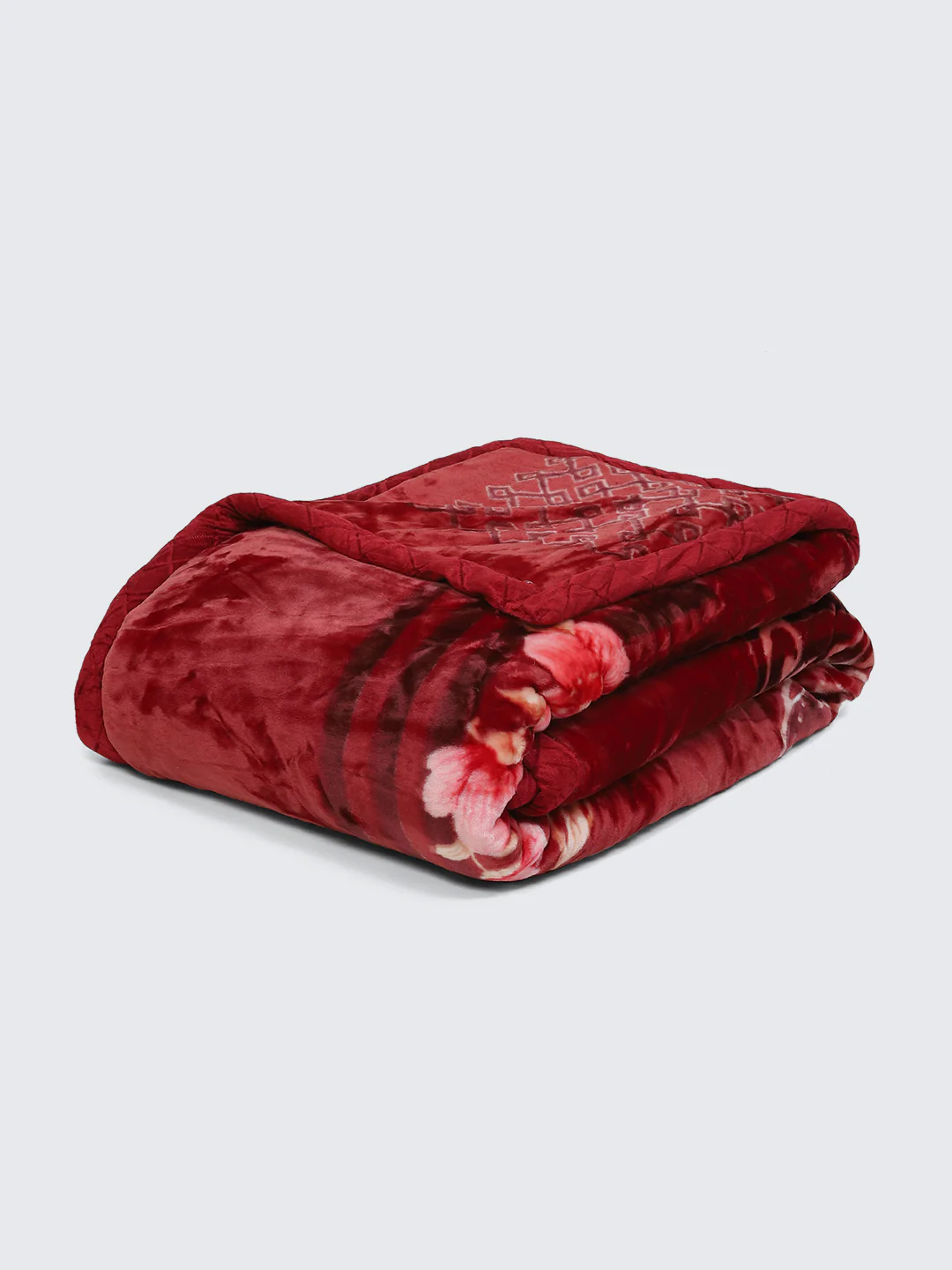 Printed Double Bed Blanket for Heavy Winter -3 Ply - Image 5