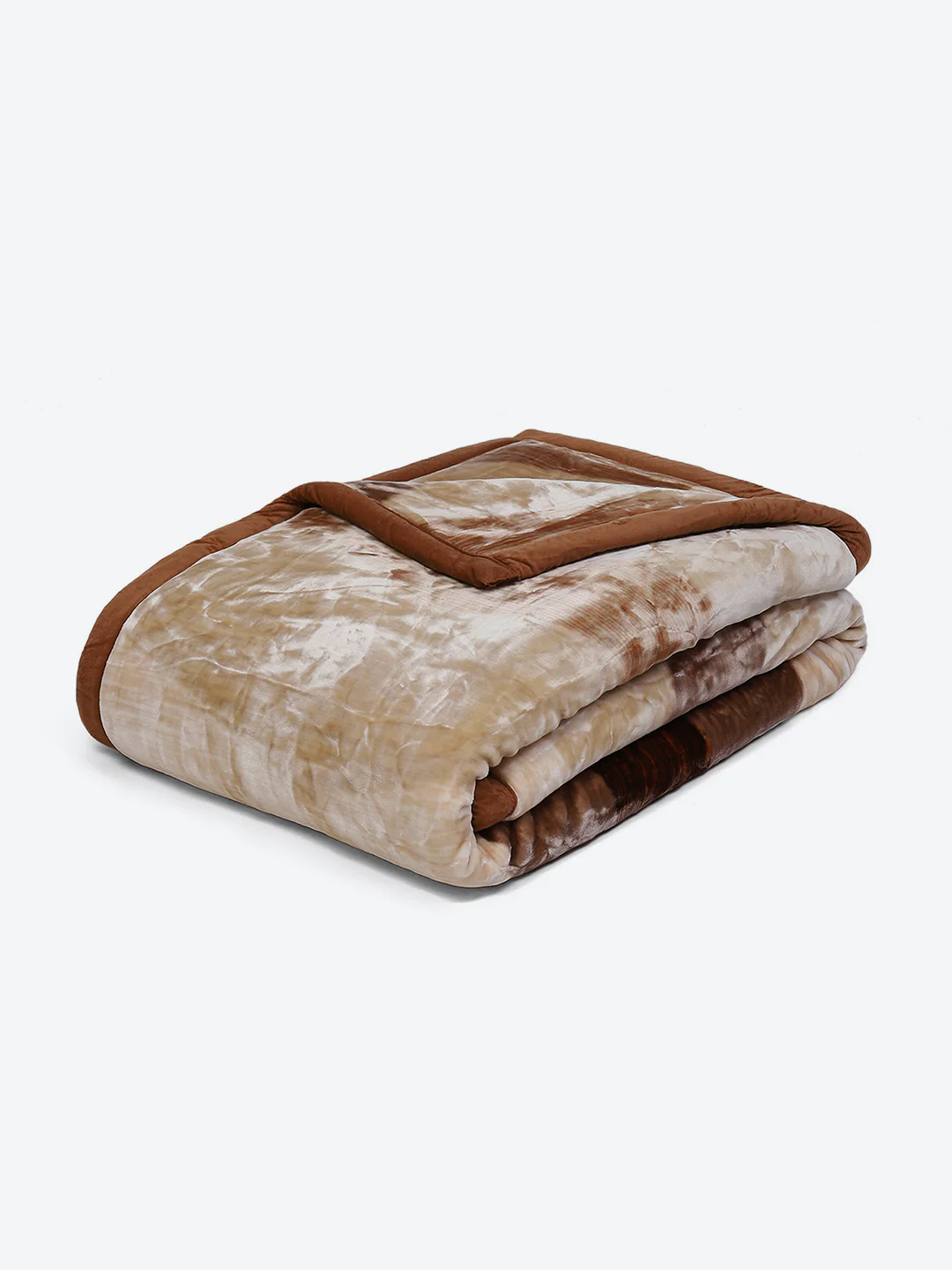Printed Double Bed Blanket for Heavy Winter -3 Ply - Image 5