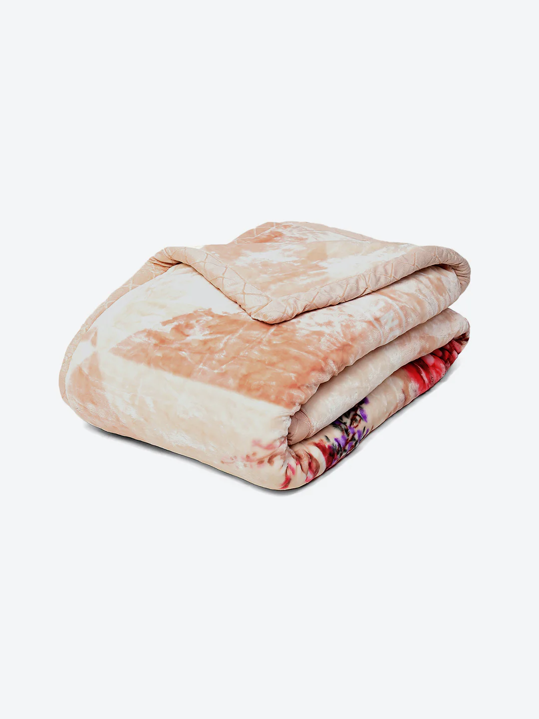 Printed Double Bed Blanket for Heavy Winter -3 Ply - Image 5