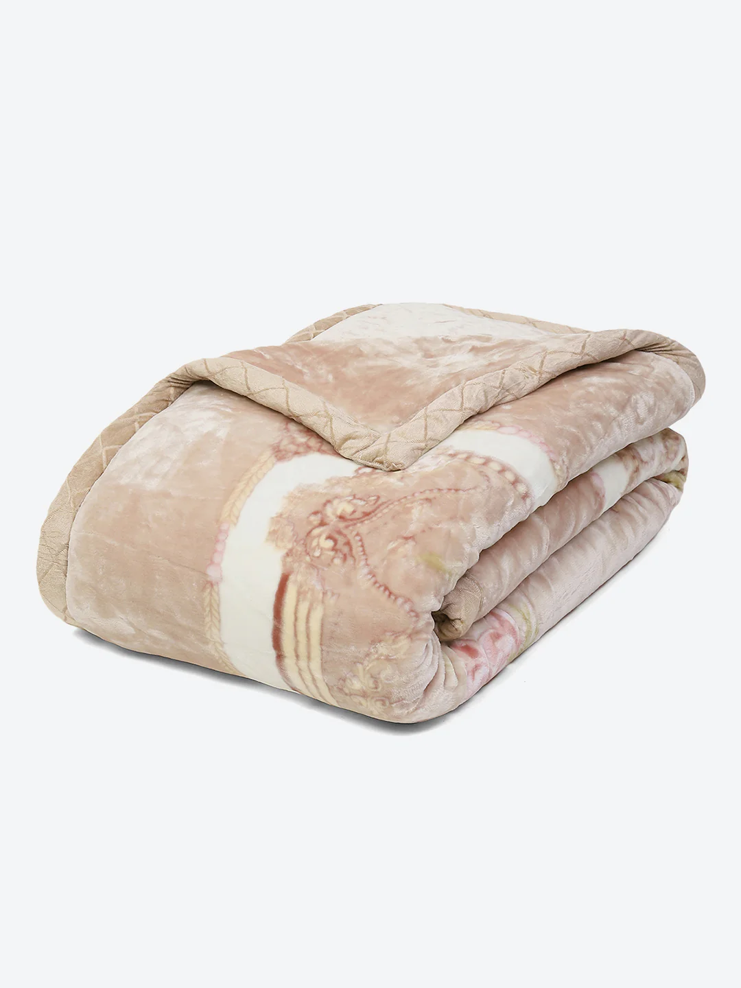 Printed Double Bed Blanket for Heavy Winter -3 Ply - Image 5