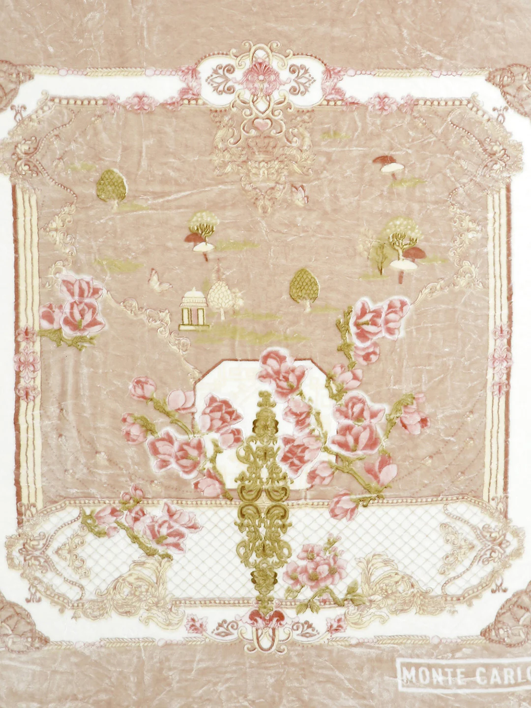 Printed Double Bed Blanket for Heavy Winter -3 Ply - Image 6