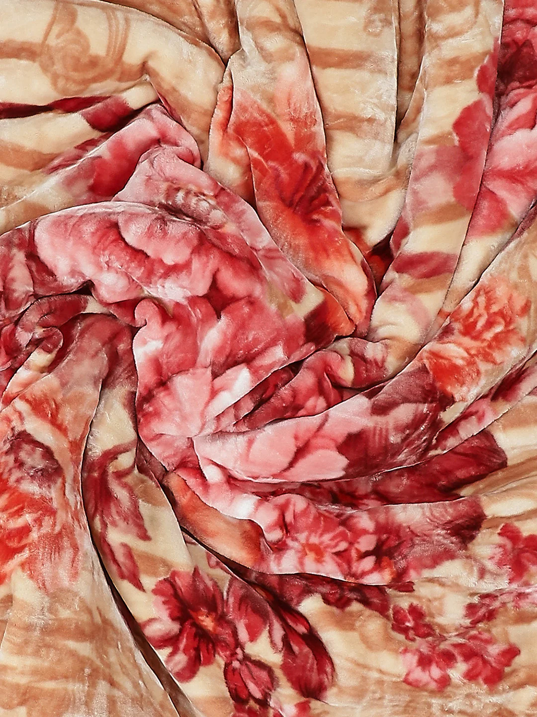 Printed Double Bed Blanket for Heavy Winter -3 Ply - Image 7