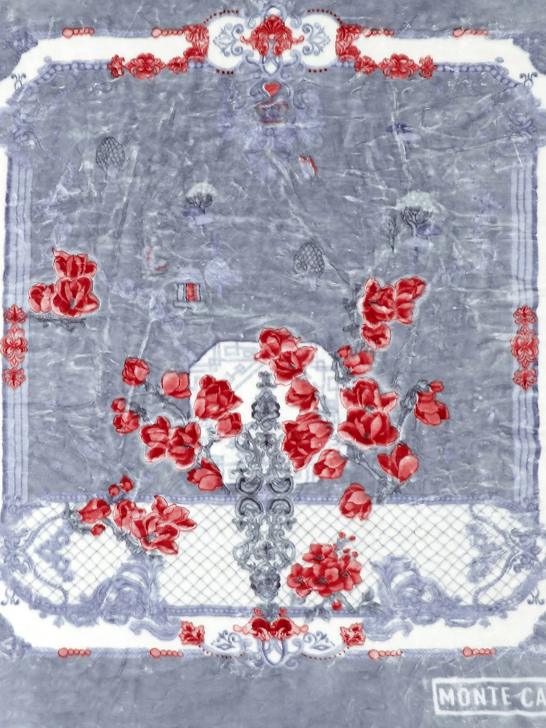 Printed Double Bed Blanket for Heavy Winter -3 Ply - Image 6
