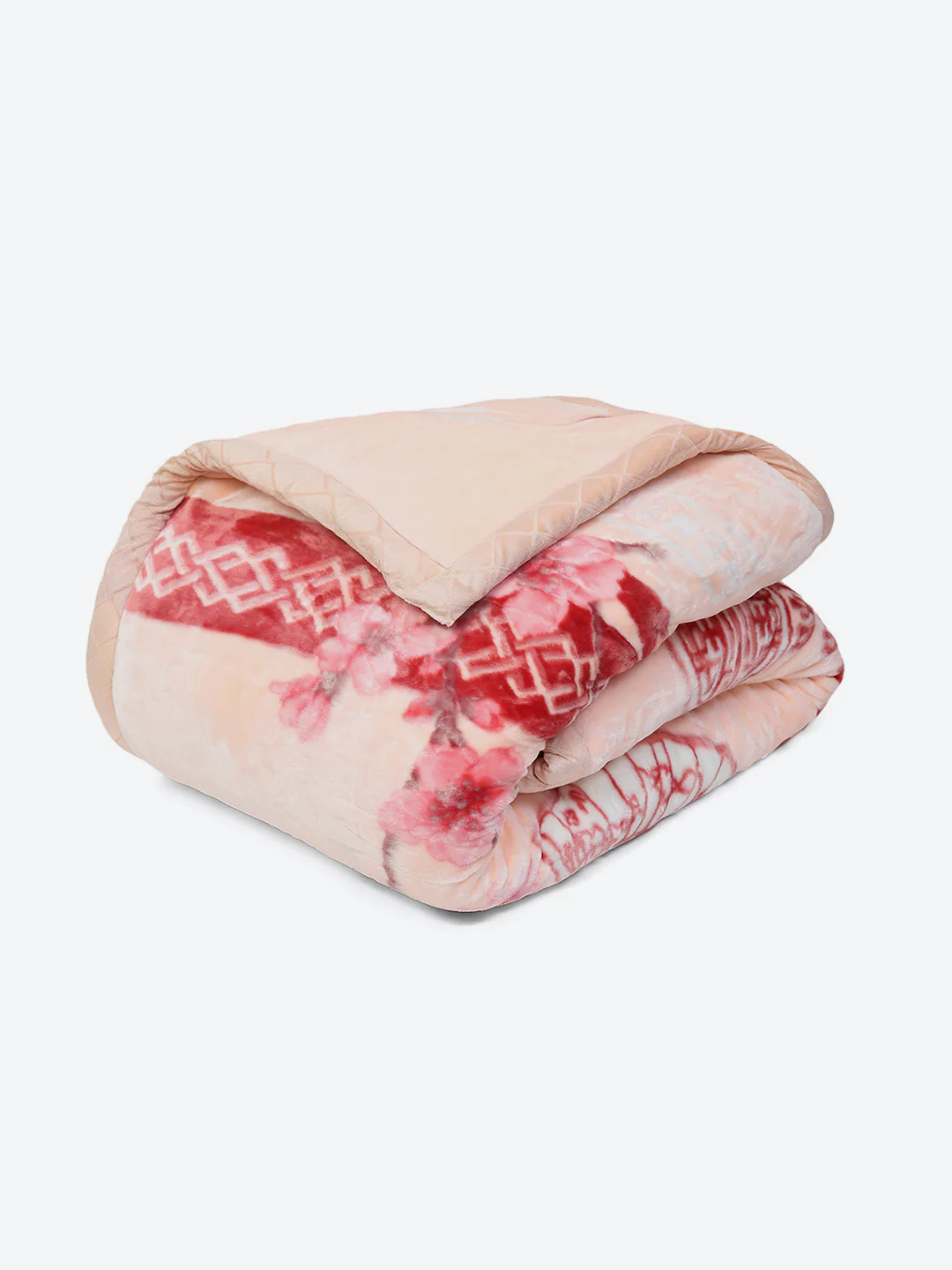 Printed Double Bed Blanket for Heavy Winter -3 Ply - Image 5