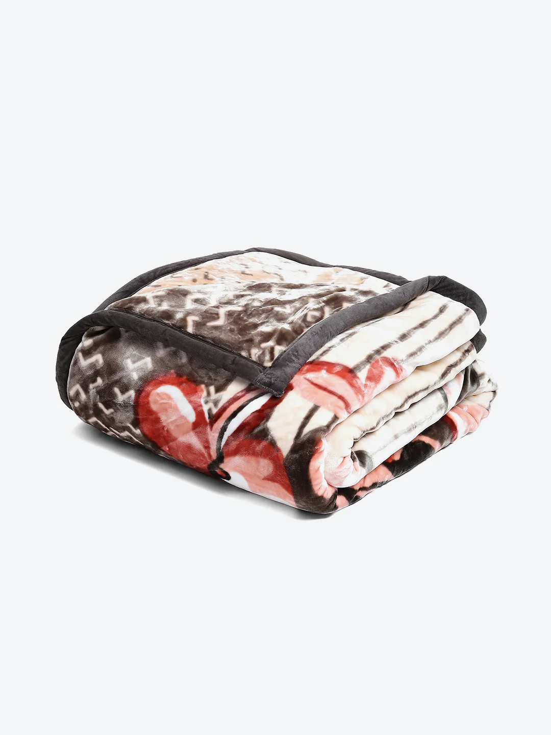 Printed Double Bed Blanket for Heavy Winter -3 Ply - Image 5
