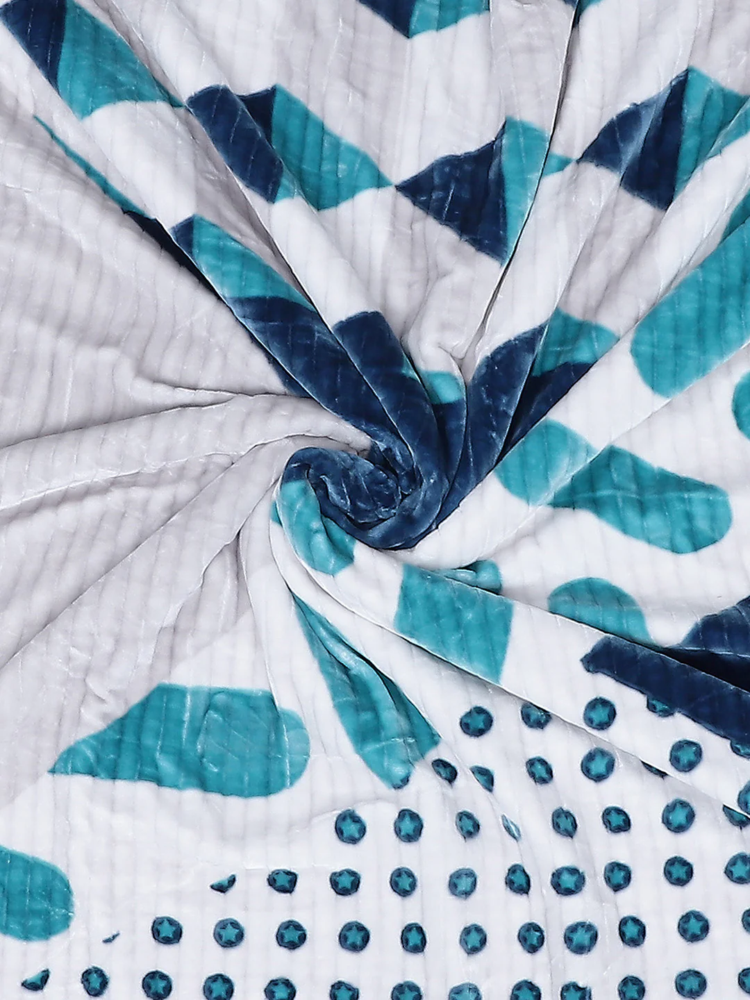 Printed Double Bed Blanket for Heavy Winter -3 Ply - Image 7