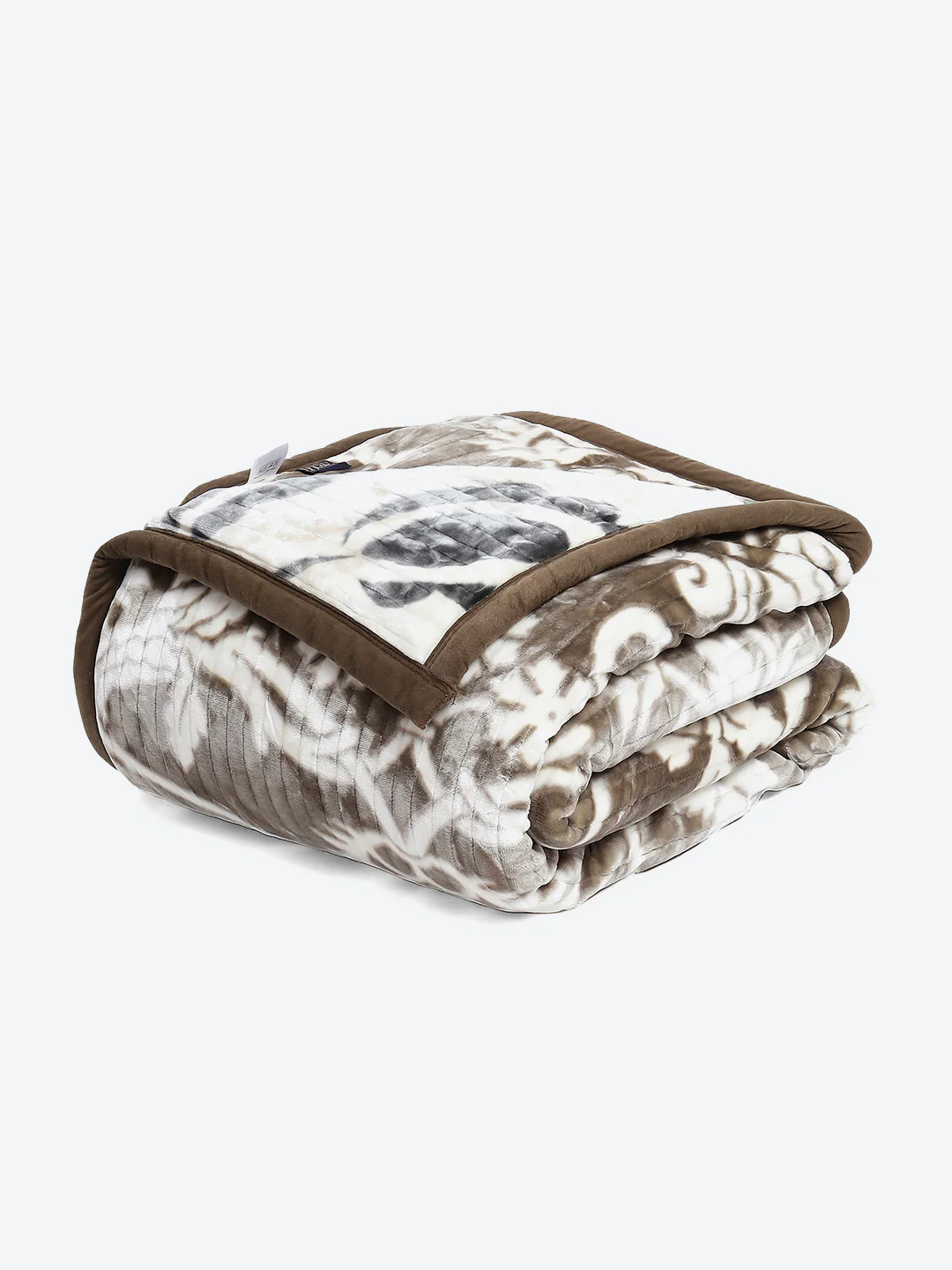 Printed Double Bed Blanket for Heavy Winter -3 Ply - Image 5