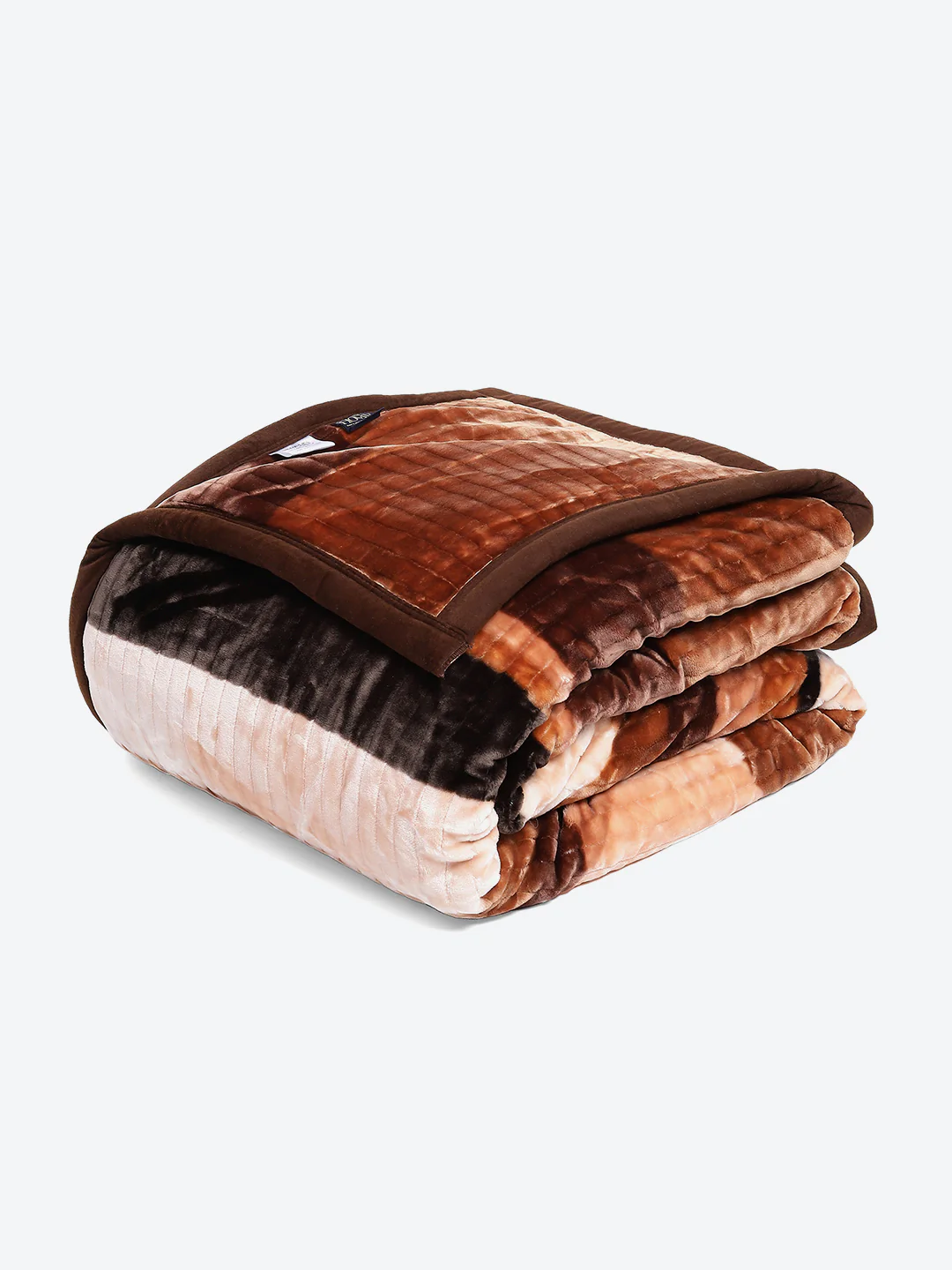 Printed Double Bed Blanket for Heavy Winter -3 Ply - Image 5