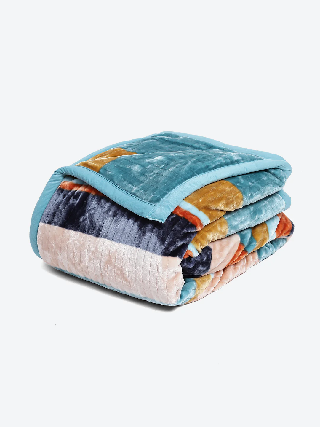 Printed Double Bed Blanket for Heavy Winter -3 Ply - Image 5