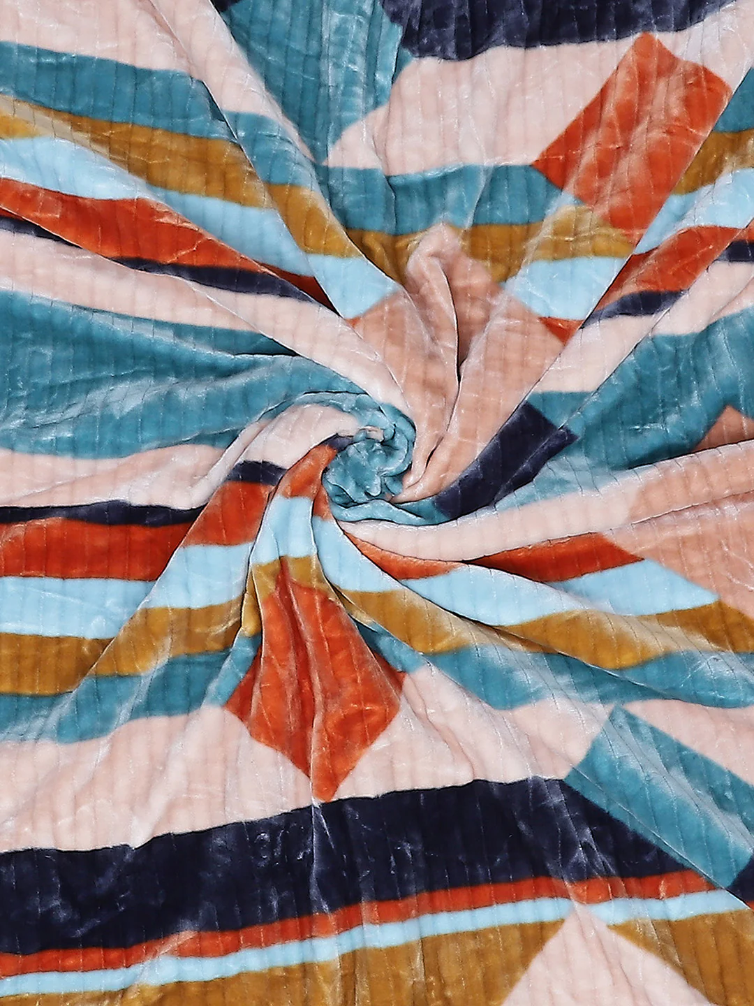 Printed Double Bed Blanket for Heavy Winter -3 Ply - Image 7