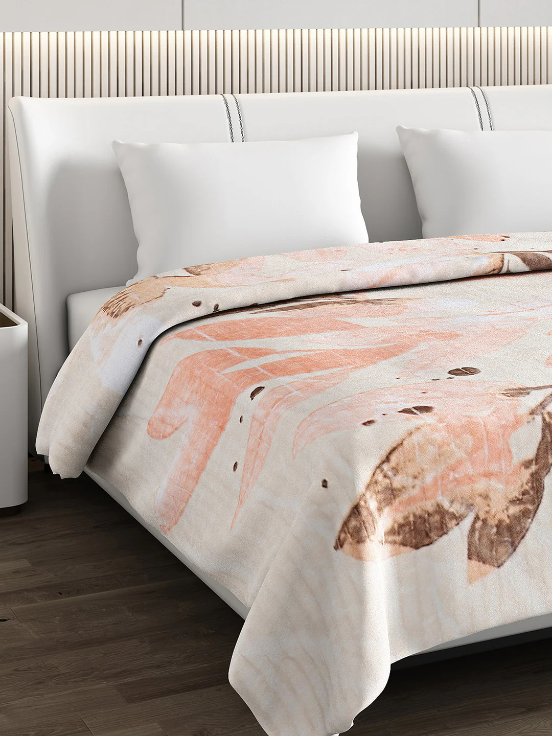 Printed Double Bed Blanket for Heavy Winter -3 Ply - Image 4