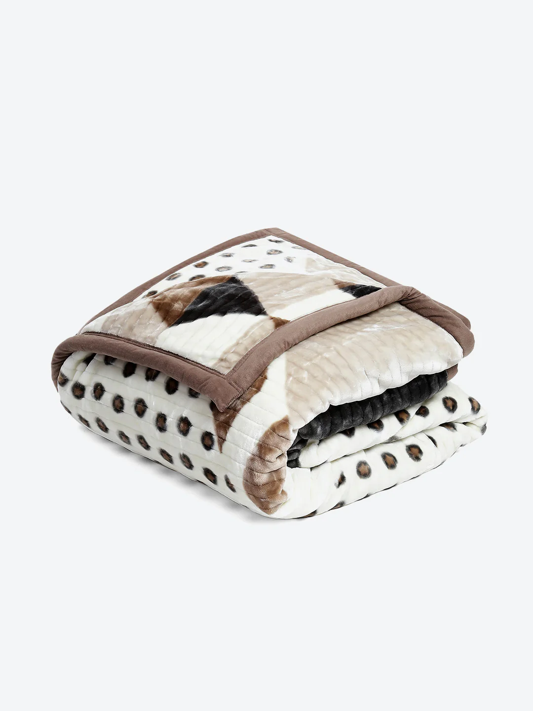 Printed Double Bed Blanket for Heavy Winter -3 Ply - Image 5