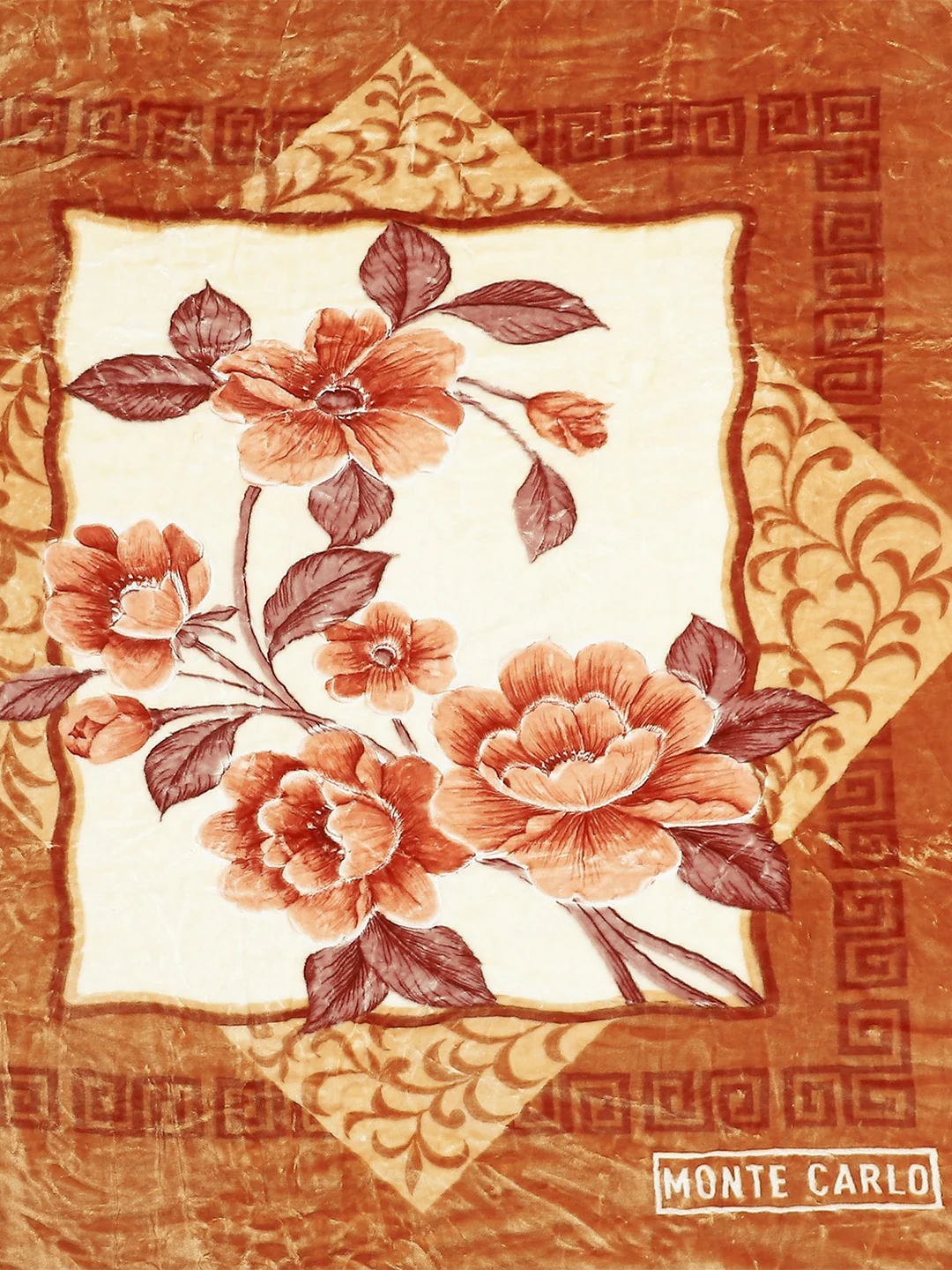 Printed Double Bed Blanket for Heavy Winter -3 Ply - Image 8