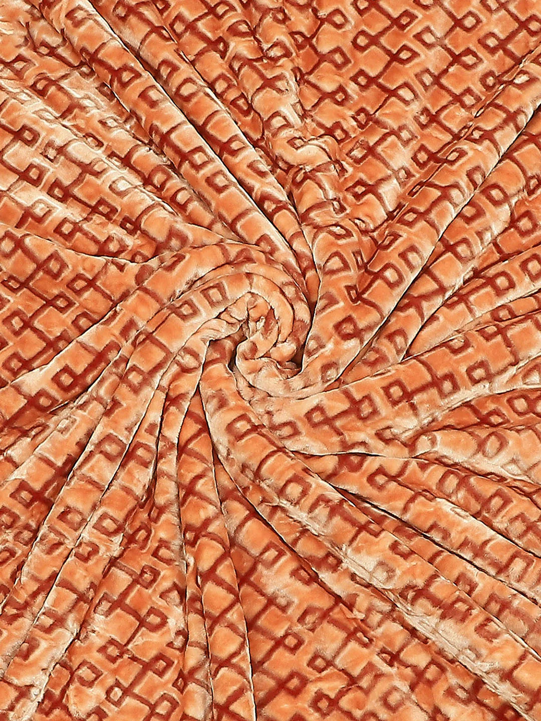 Printed Double Bed Blanket for Heavy Winter -3 Ply - Image 11