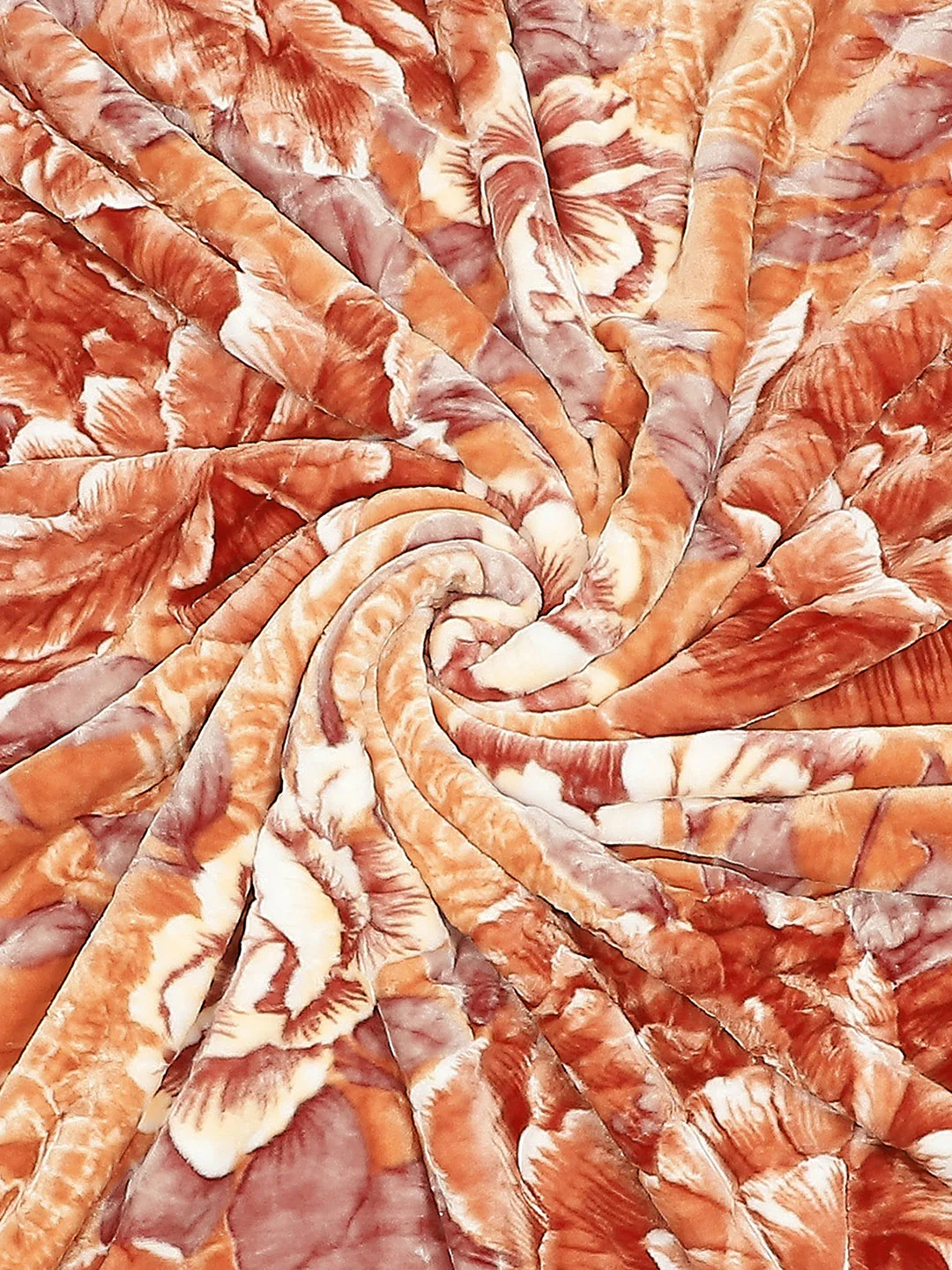 Printed Double Bed Blanket for Heavy Winter -3 Ply - Image 9