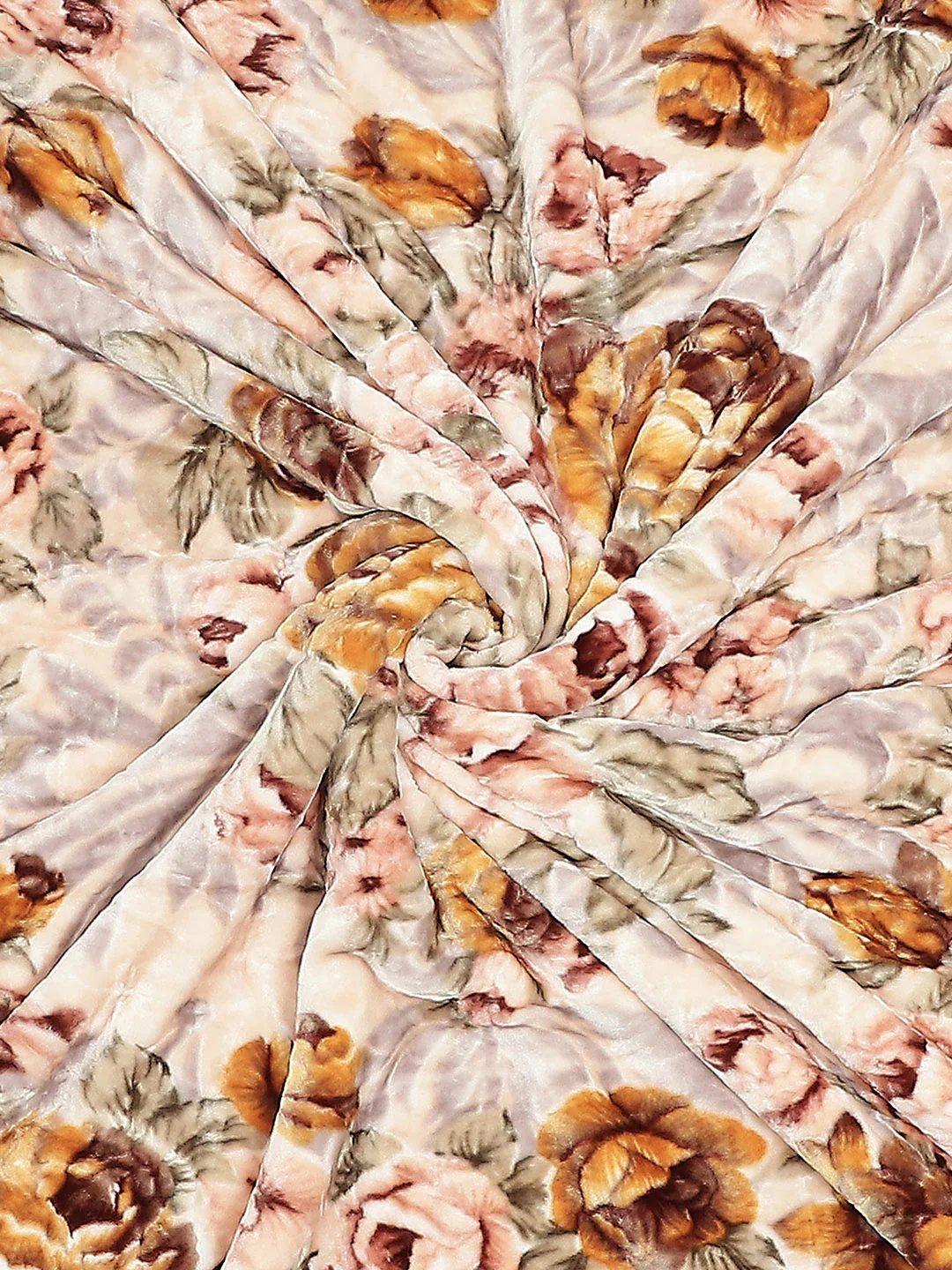 Printed Double Bed Blanket for Heavy Winter -3 Ply - Image 9