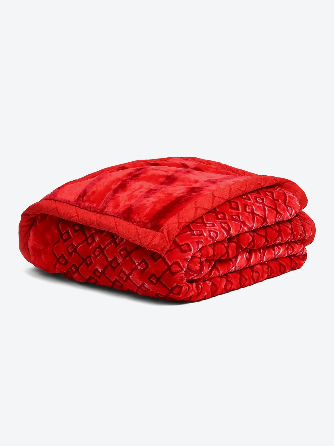Printed Double Bed Blanket for Heavy Winter -3 Ply - Image 7