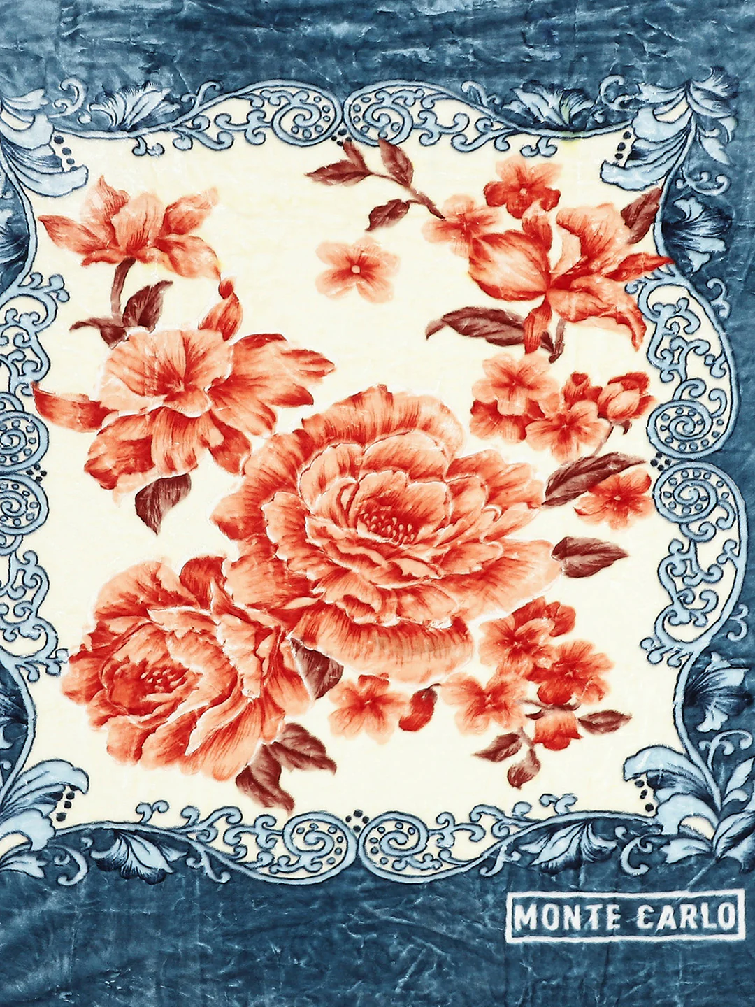 Printed Double Bed Blanket for Heavy Winter -3 Ply - Image 8