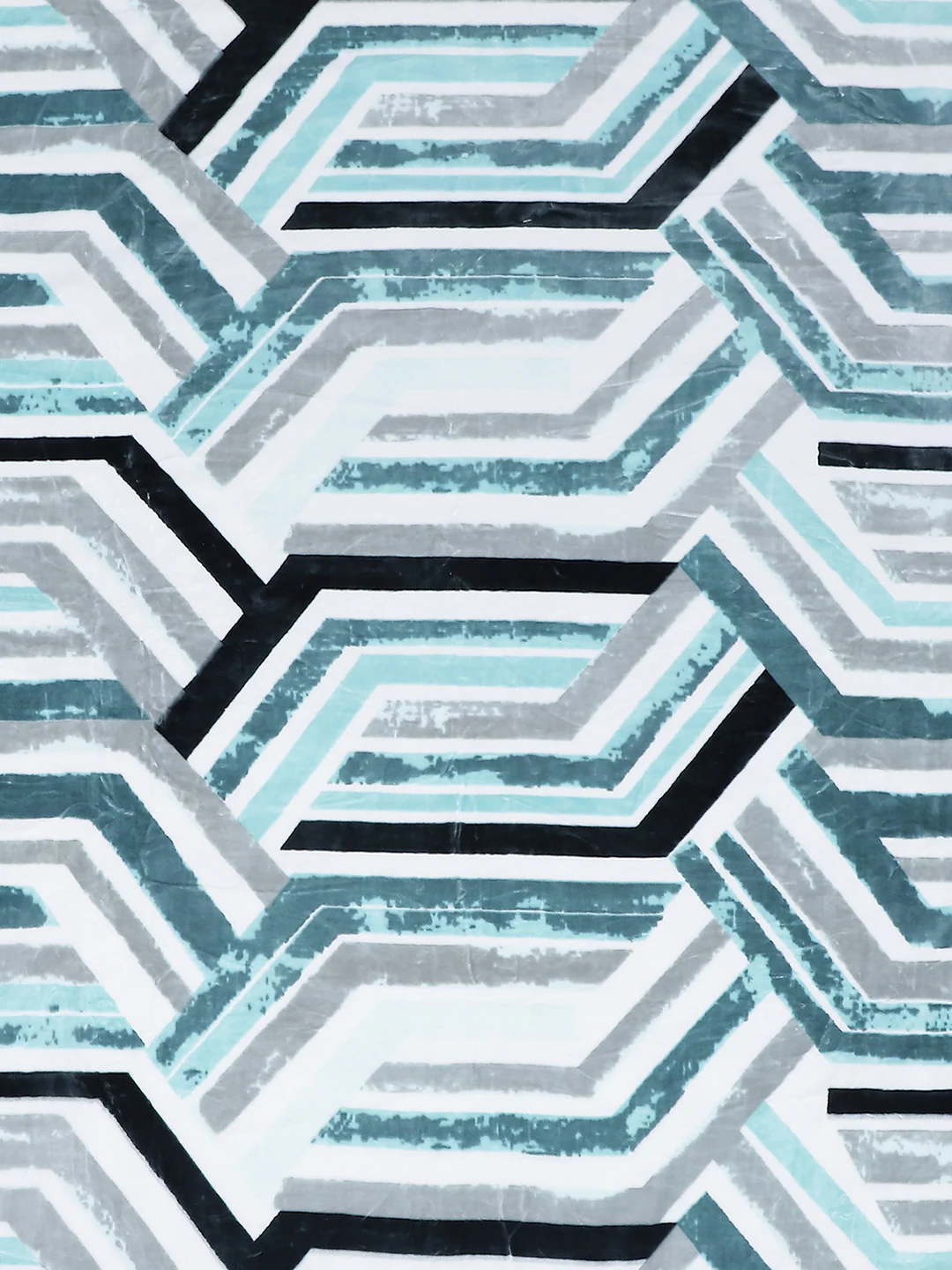 Printed Double Bed Blanket for Heavy Winter -3 Ply - Image 6