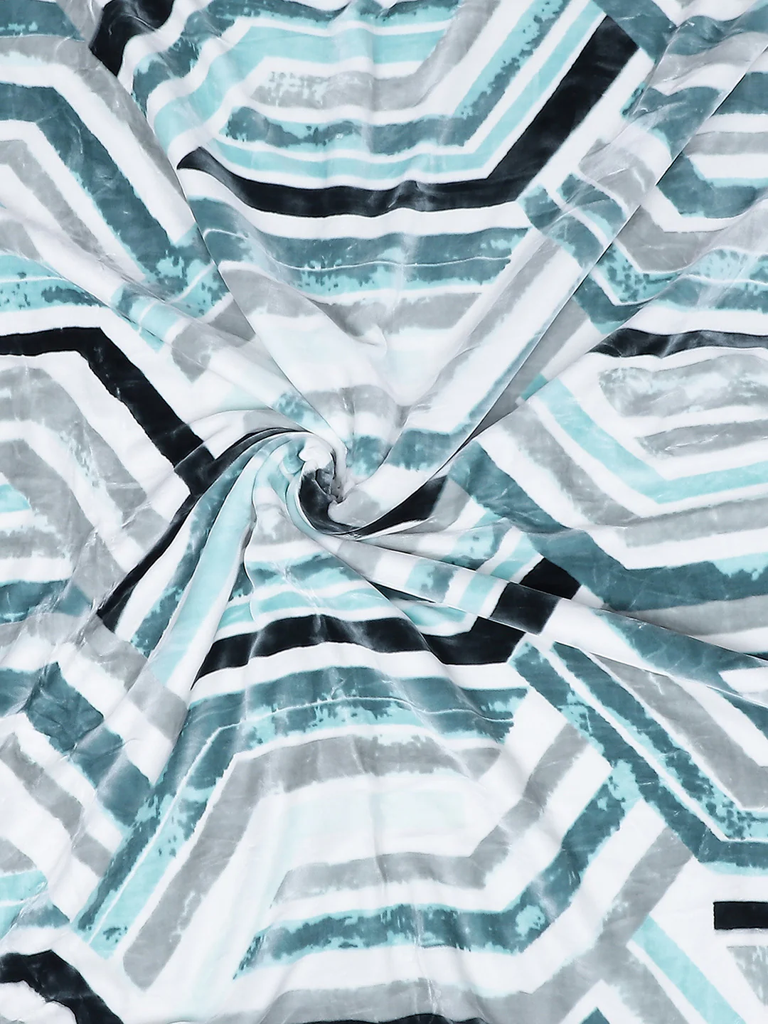 Printed Double Bed Blanket for Heavy Winter -3 Ply - Image 7