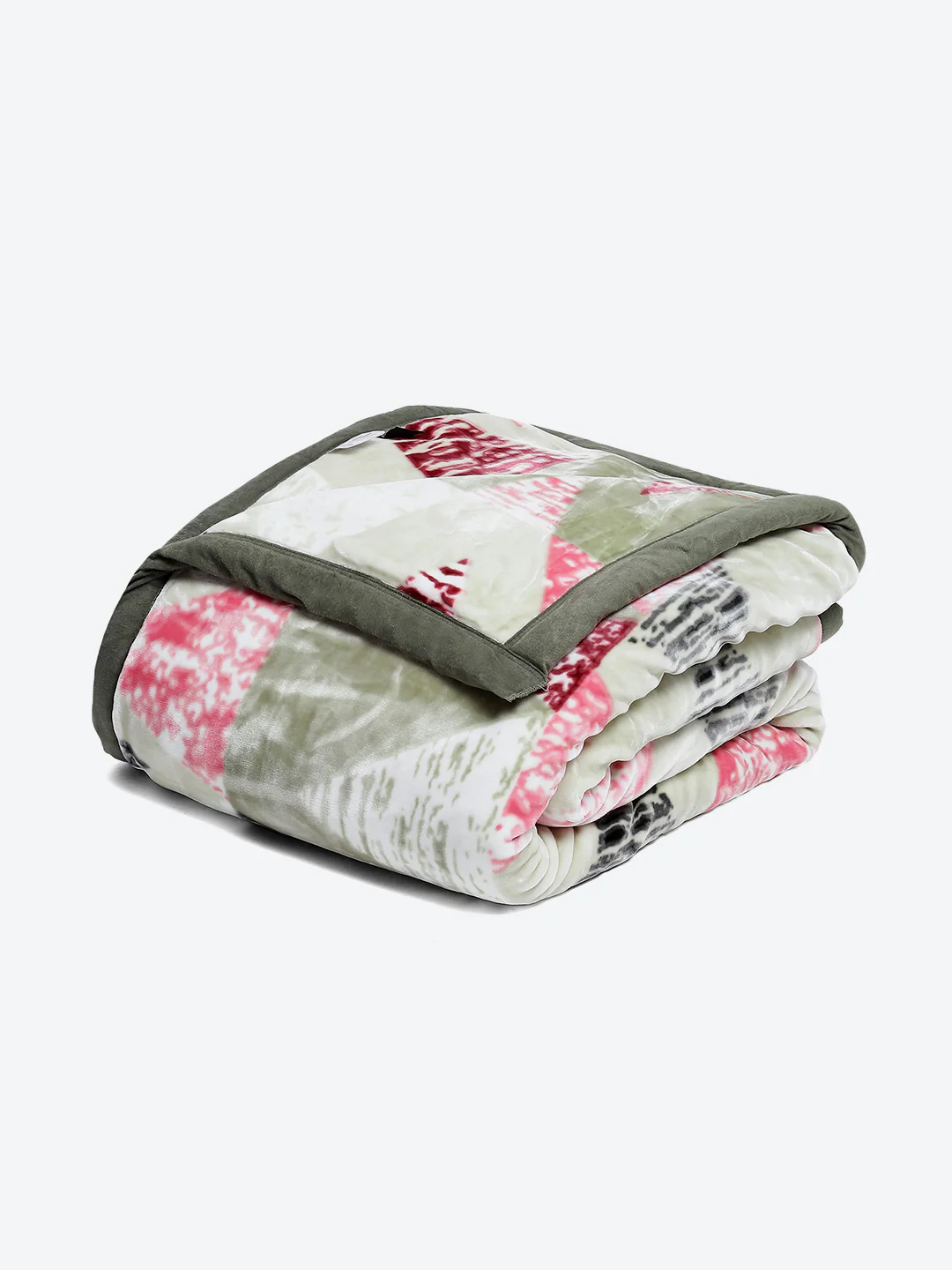 Printed Double Bed Blanket for Heavy Winter -3 Ply - Image 5