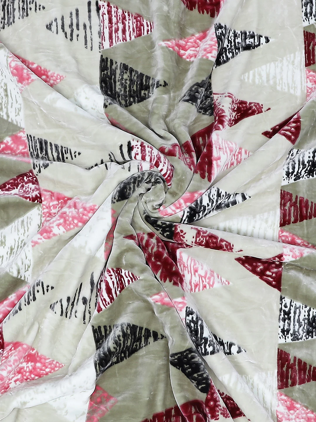 Printed Double Bed Blanket for Heavy Winter -3 Ply - Image 7