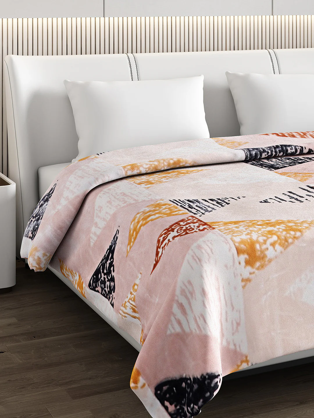 Printed Double Bed Blanket for Heavy Winter -3 Ply - Image 4
