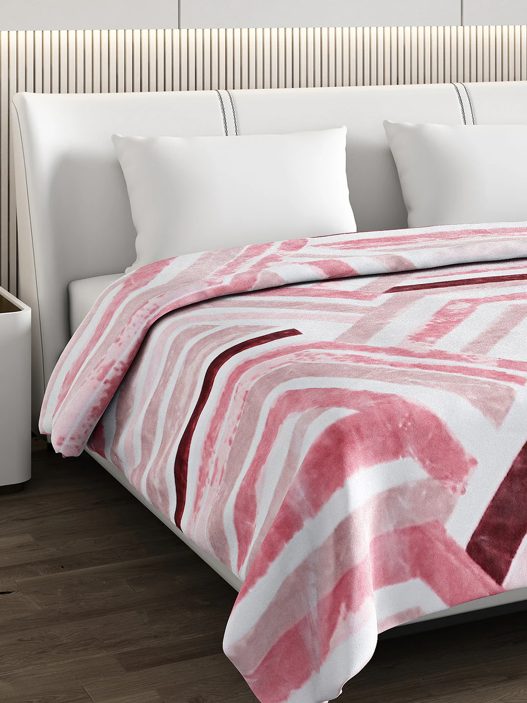 Printed Double Bed Blanket for Heavy Winter -3 Ply - Image 4