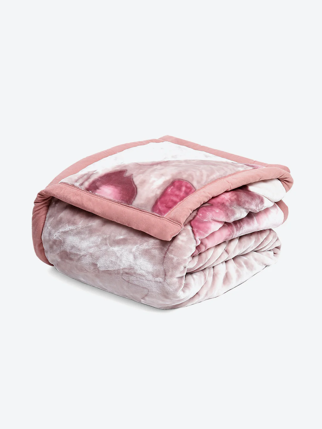 Printed Double Bed Blanket for Heavy Winter -3 Ply - Image 5