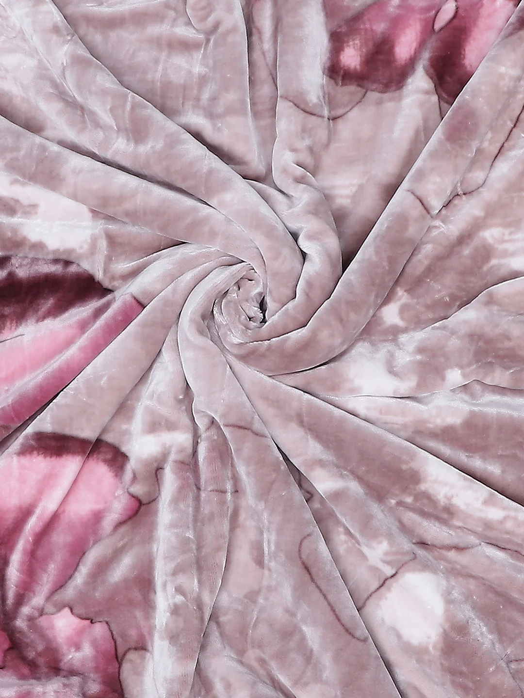 Printed Double Bed Blanket for Heavy Winter -3 Ply - Image 7