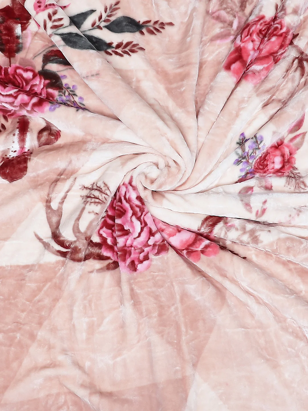 Printed Double Bed Blanket for Heavy Winter -3 Ply - Image 7