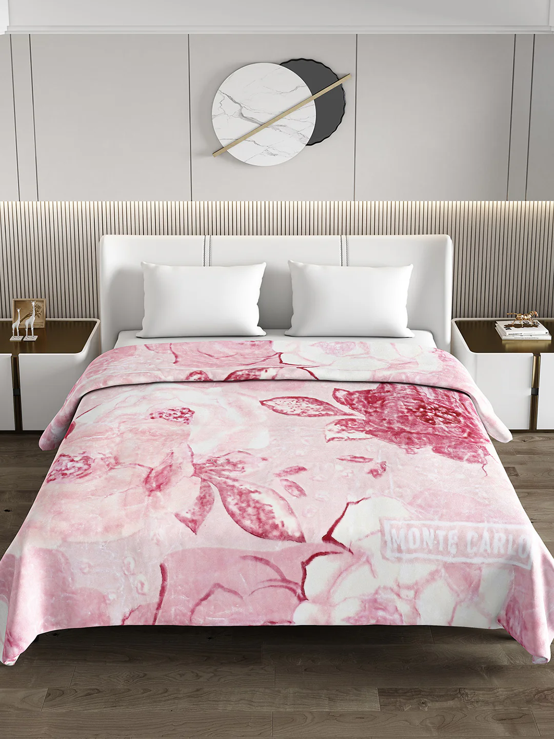 Printed Double Bed Blanket for Heavy Winter -3 Ply - Image 3