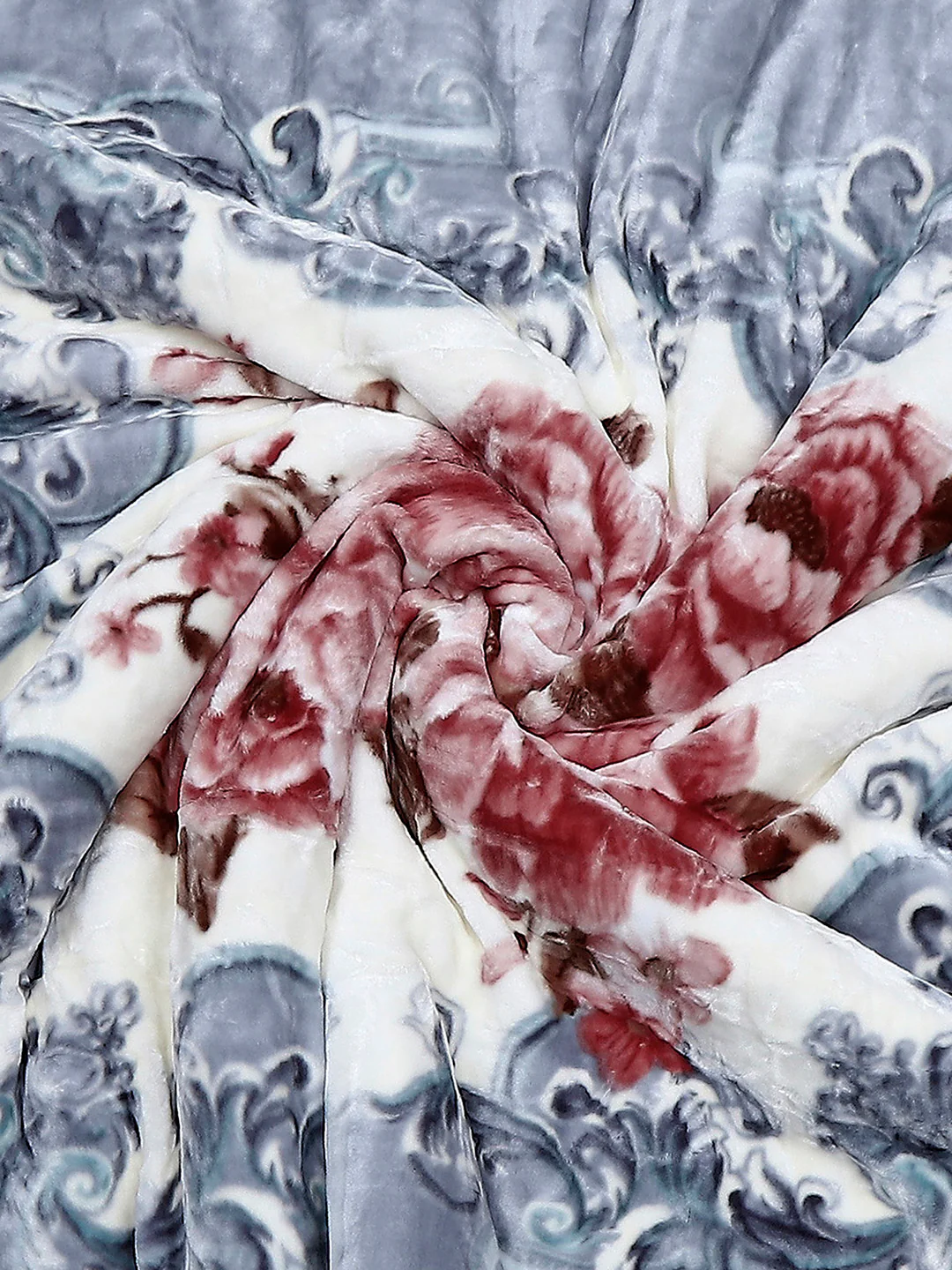 Printed Double Bed Blanket for Heavy Winter -3 Ply - Image 7