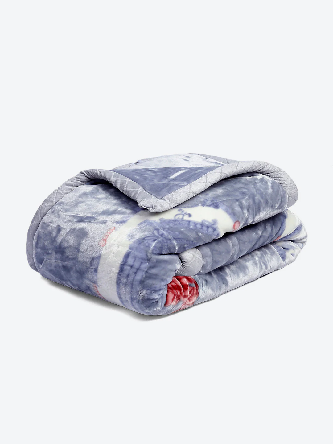 Printed Double Bed Blanket for Heavy Winter -3 Ply - Image 5