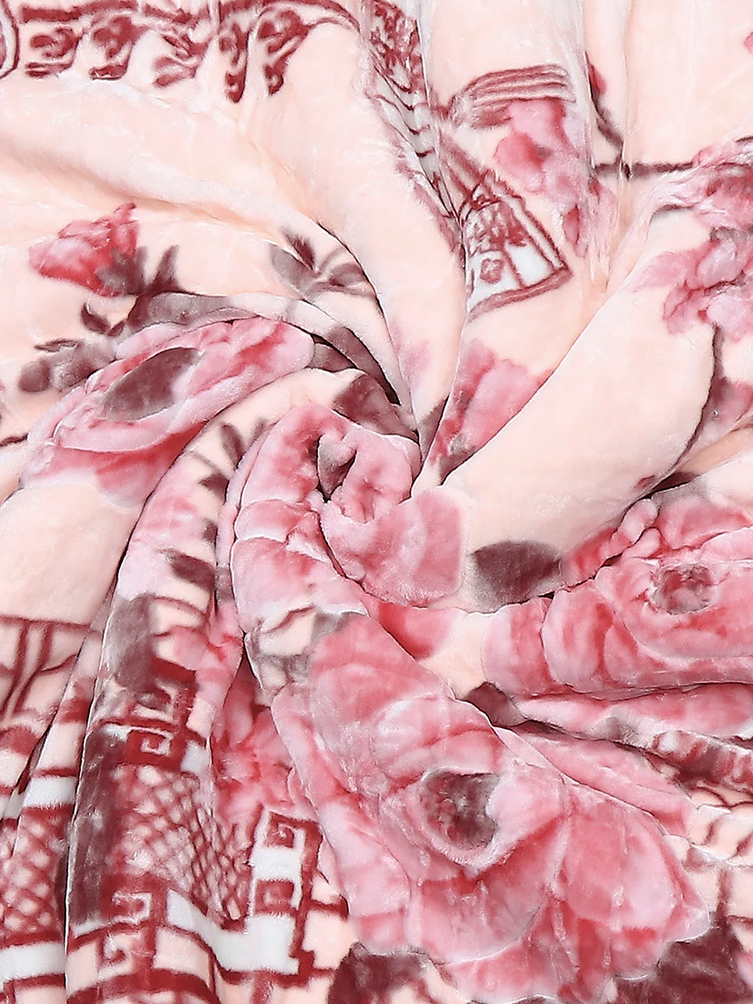 Printed Double Bed Blanket for Heavy Winter -3 Ply - Image 7