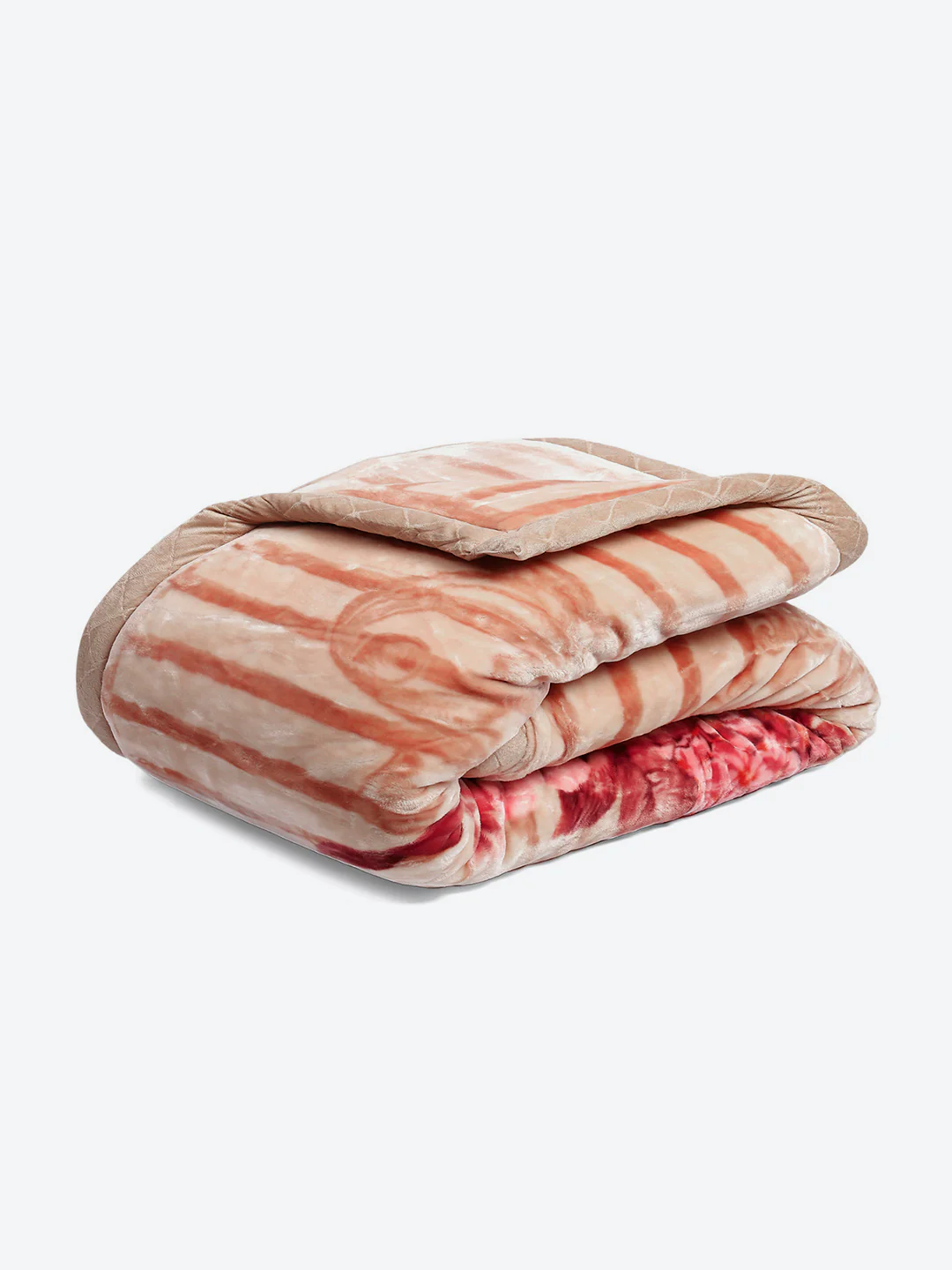 Printed Double Bed Blanket for Heavy Winter -3 Ply - Image 5