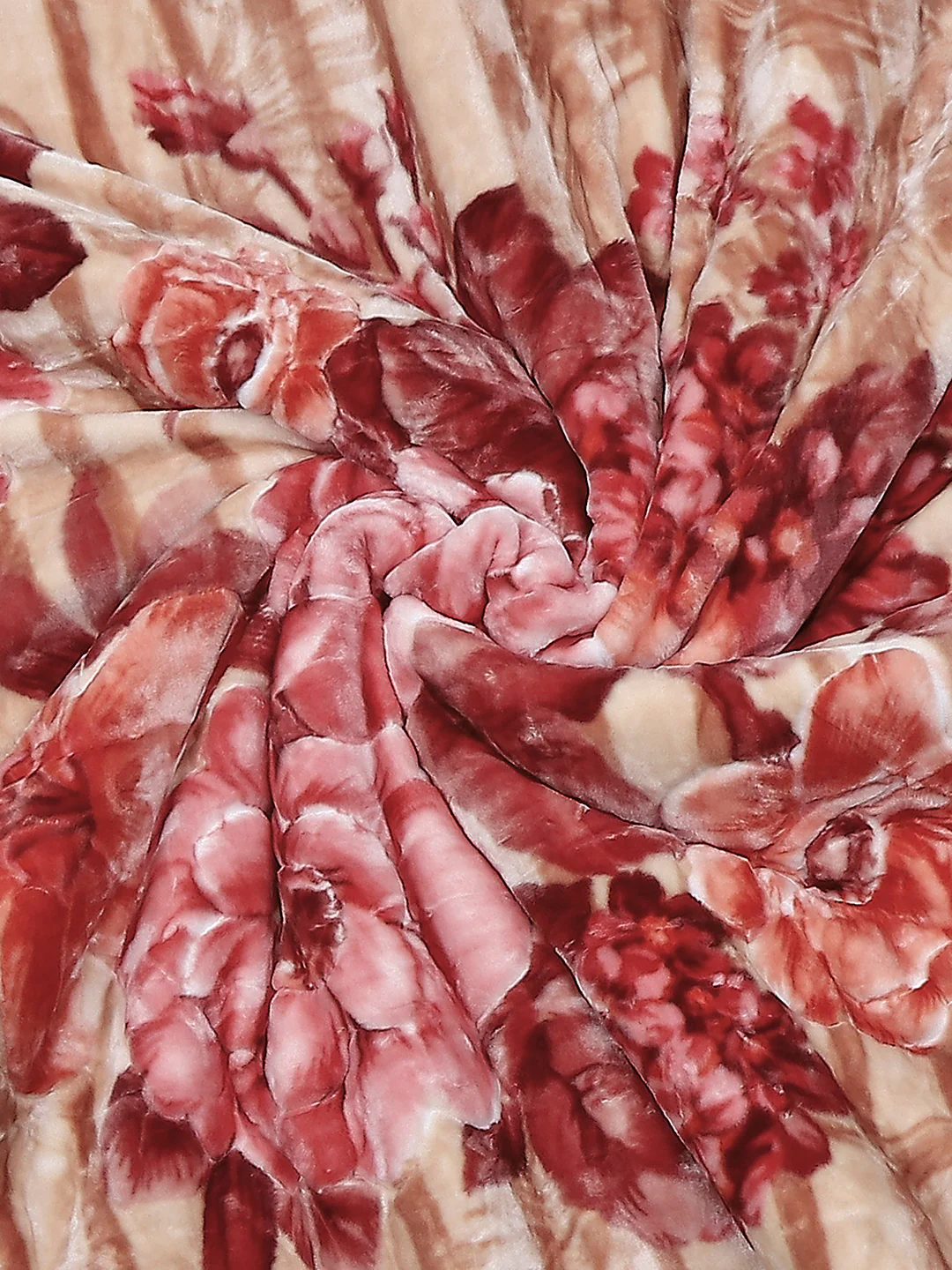 Printed Double Bed Blanket for Heavy Winter -3 Ply - Image 7