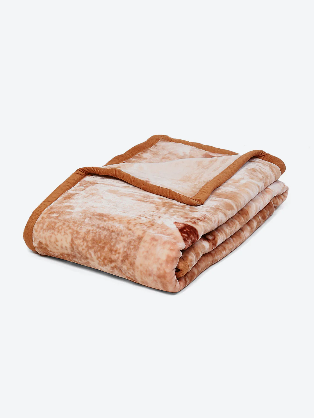 Printed Double Bed Blanket for Mild Winter -1 Ply - Image 5