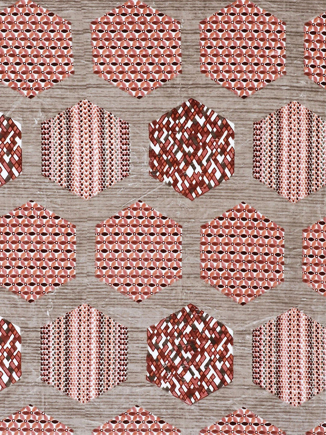 Printed Double Bed Blanket for Mild Winter -1 Ply - Image 6