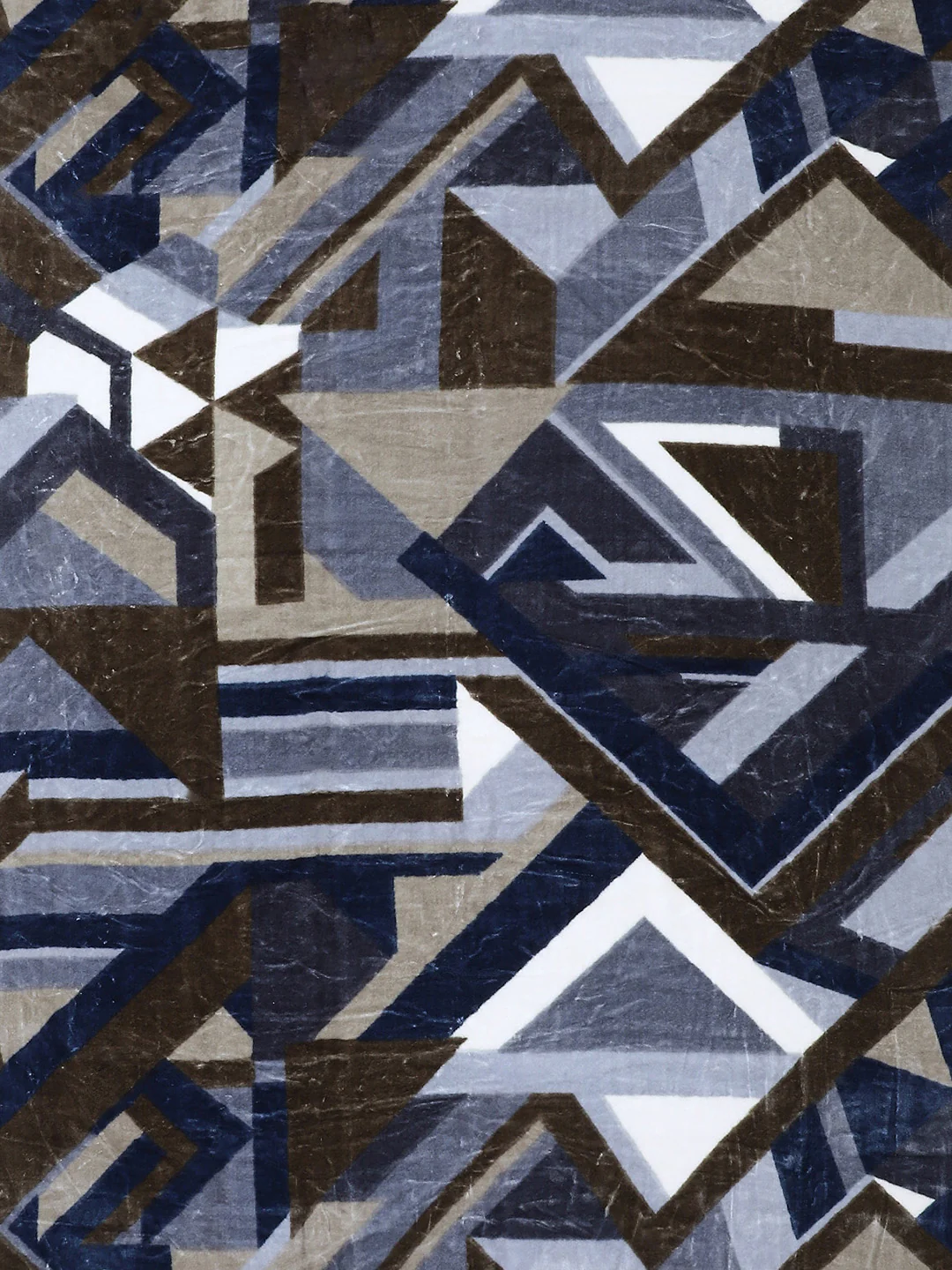 Printed Double Bed Blanket for Mild Winter -1 Ply - Image 6