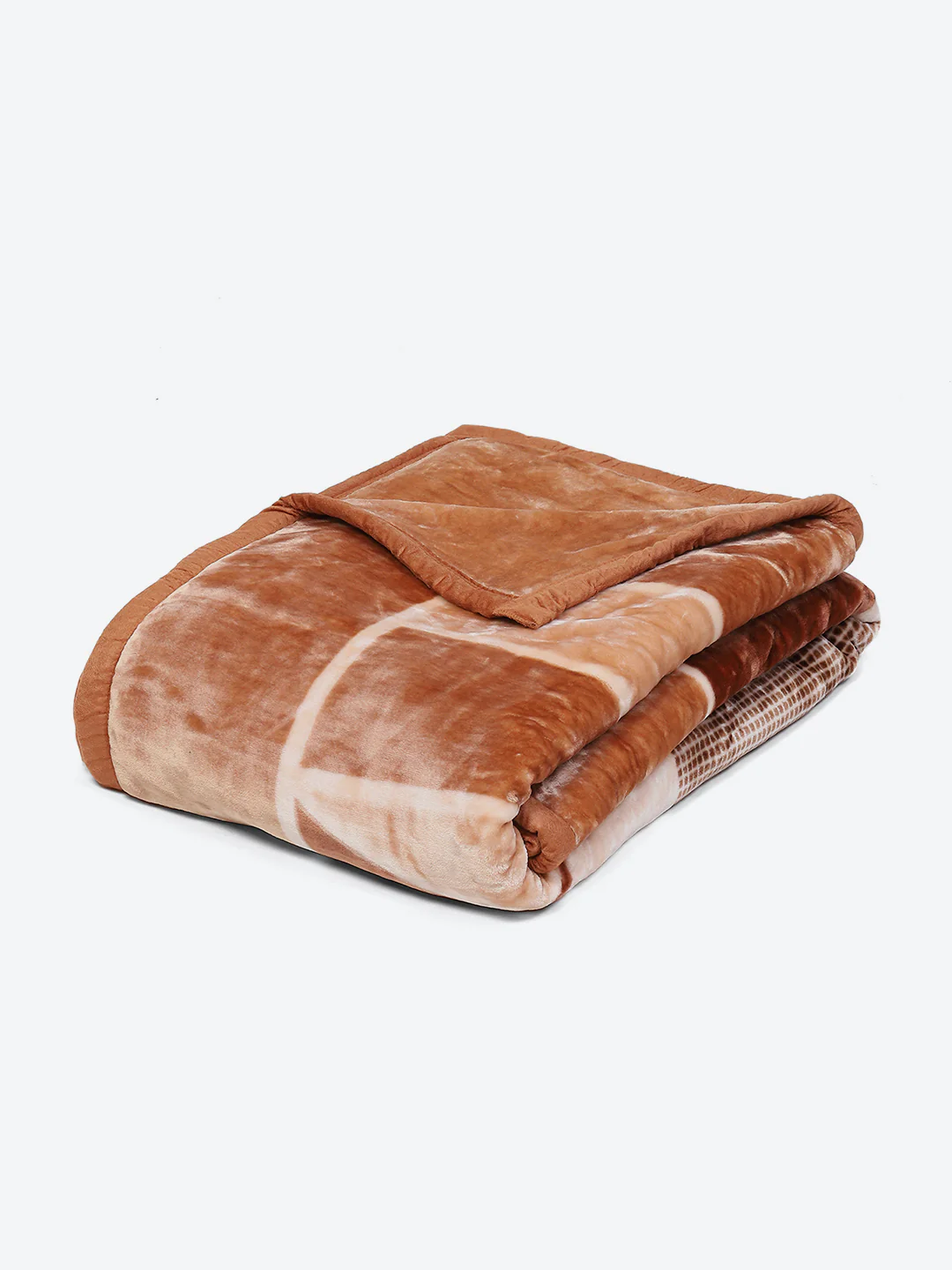 Printed Double Bed Blanket for Mild Winter -1 Ply - Image 5