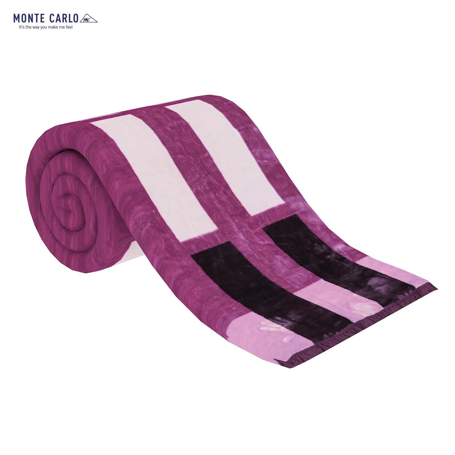 Printed Double Bed Blanket for Mild Winter -1 Ply - Image 4