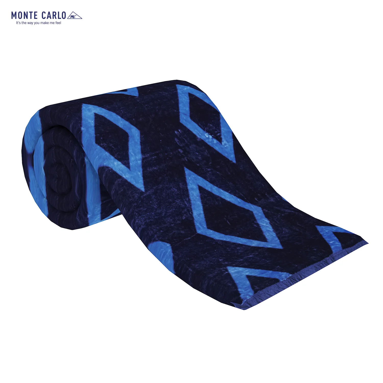 Printed Double Bed Blanket for Mild Winter -1 Ply - Image 4