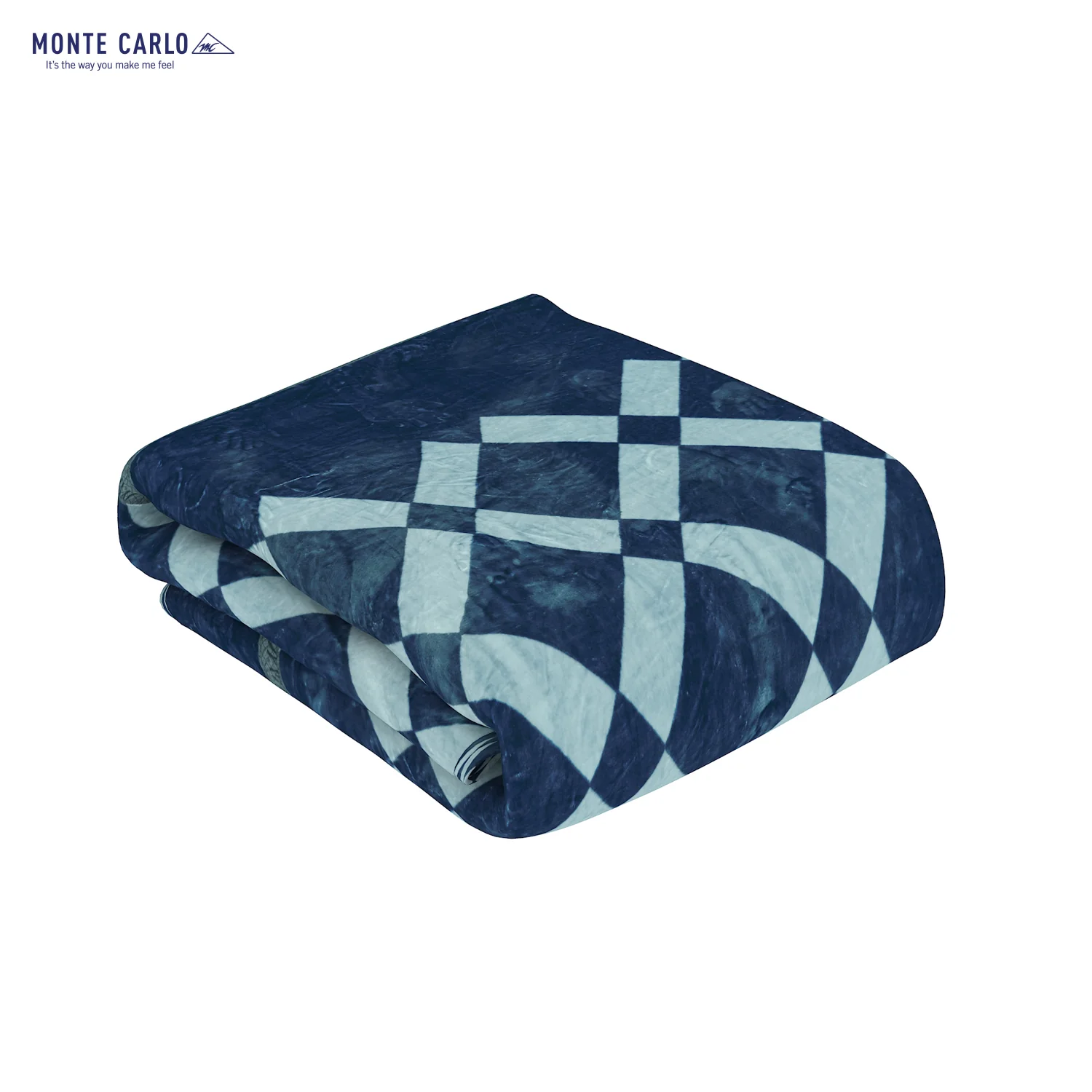 Printed Double Bed Blanket for Mild Winter -1 Ply - Image 5