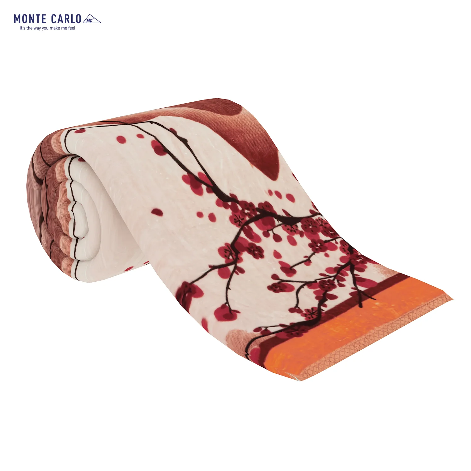 Printed Double Bed Blanket for Mild Winter -1 Ply - Image 4
