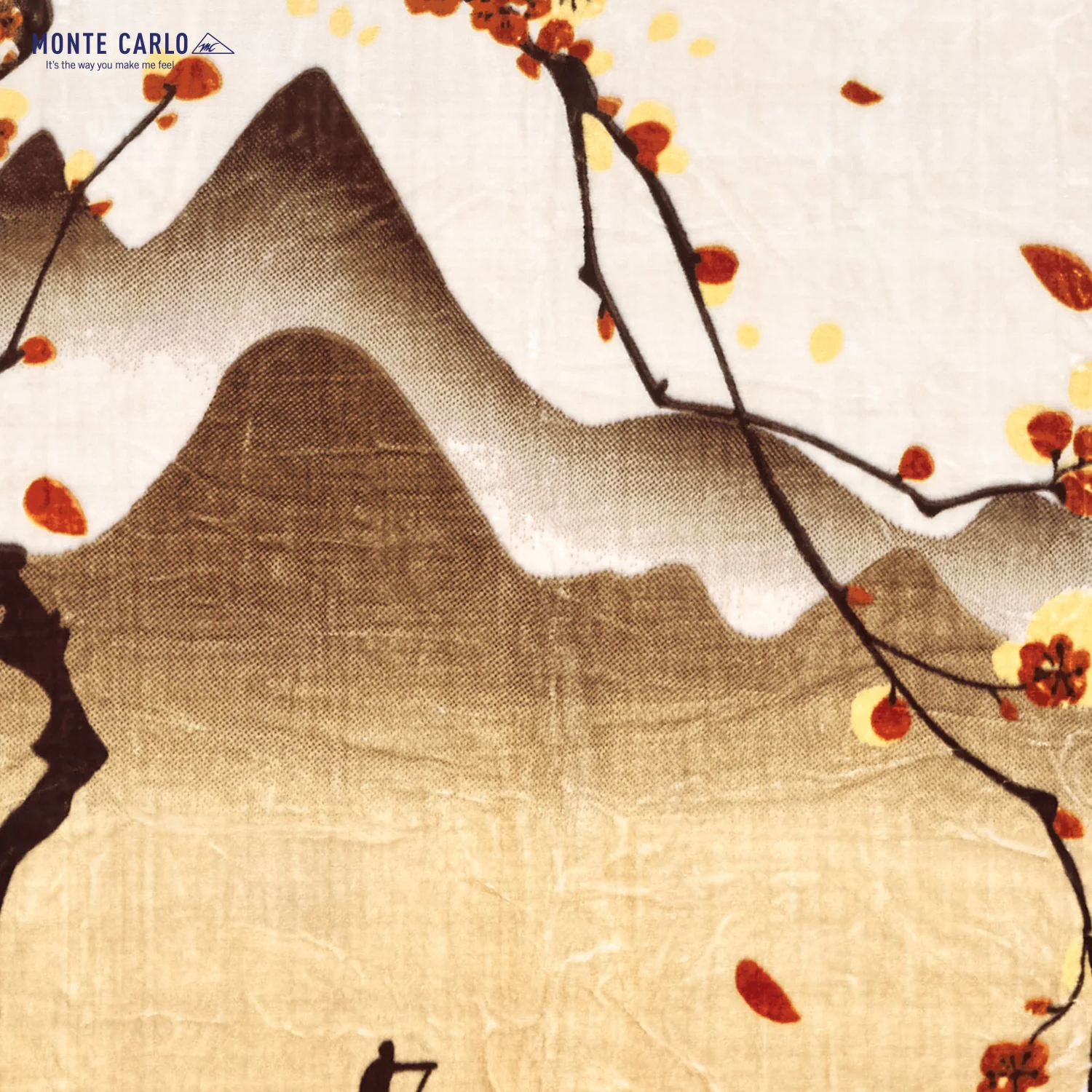 Printed Double Bed Blanket for Mild Winter -1 Ply - Image 6