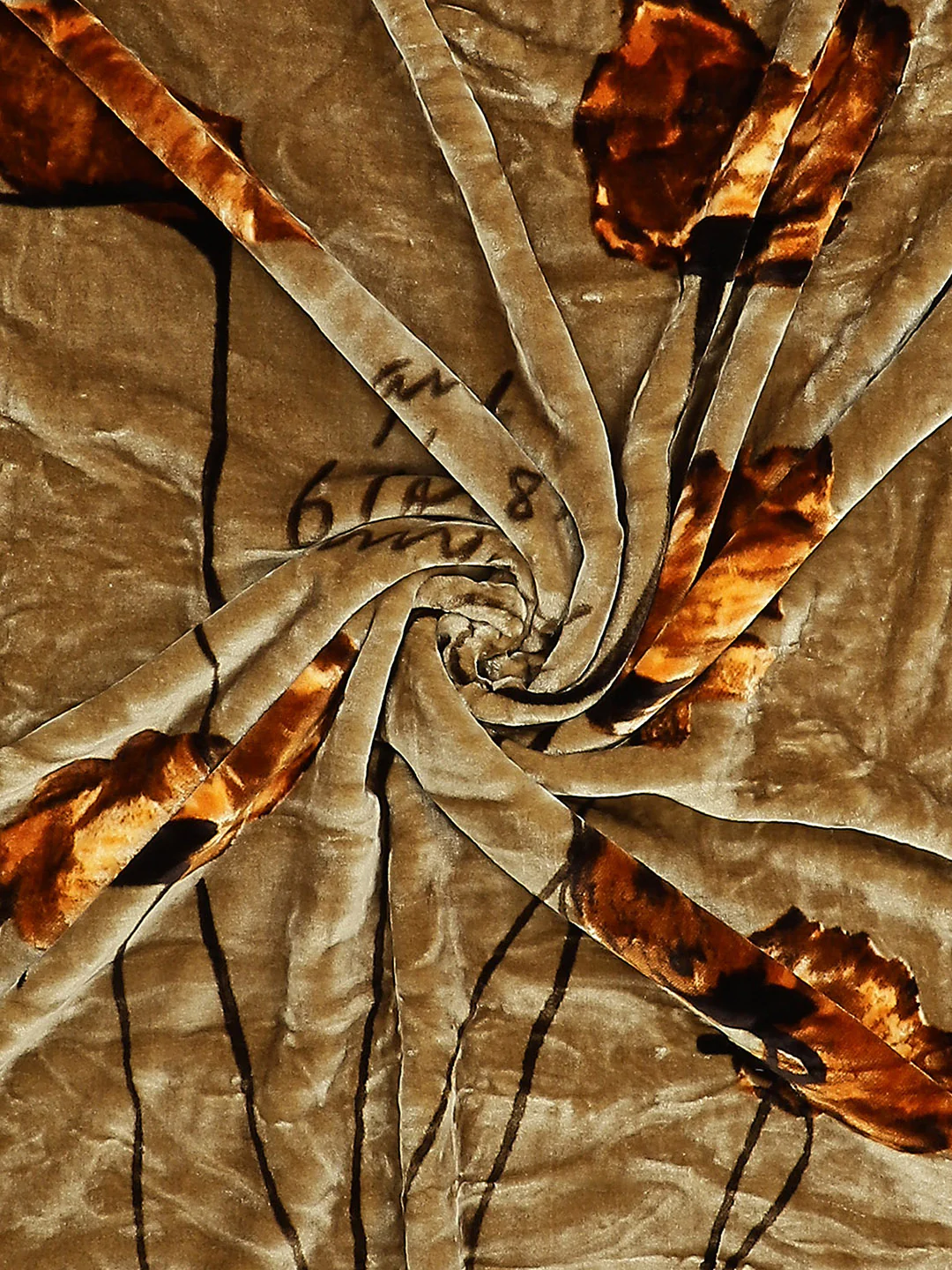 Printed Double Bed Blanket for Mild Winter -1 Ply - Image 7