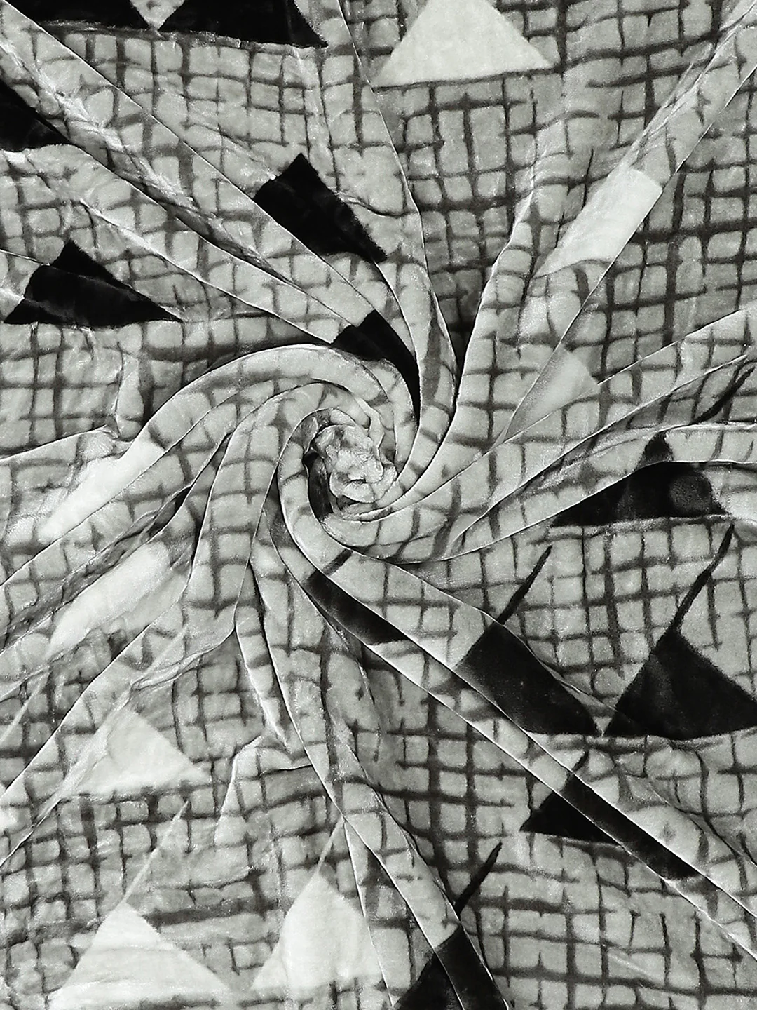Printed Double Bed Blanket for Mild Winter -1 Ply - Image 7