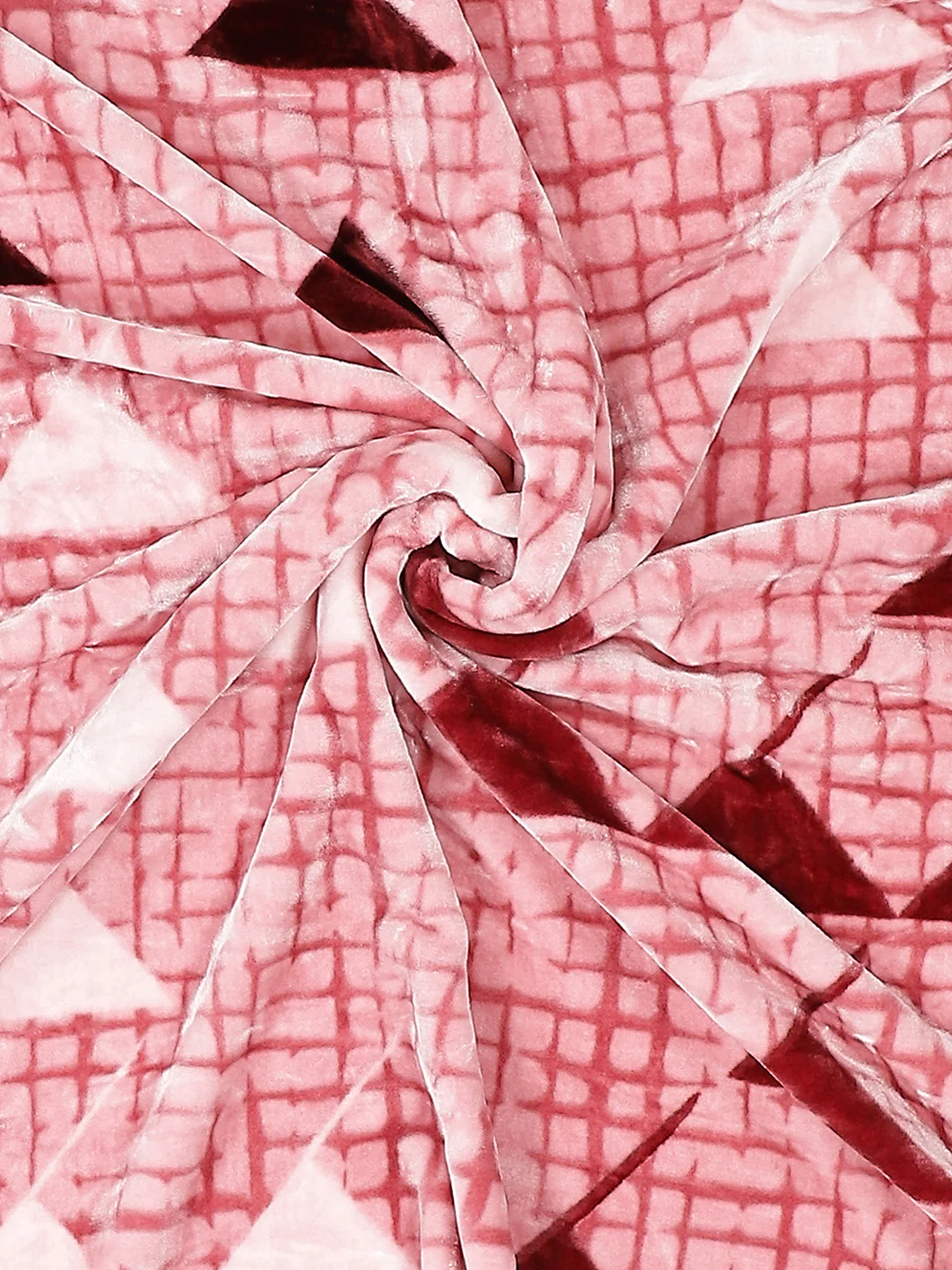 Printed Double Bed Blanket for Mild Winter -1 Ply - Image 7